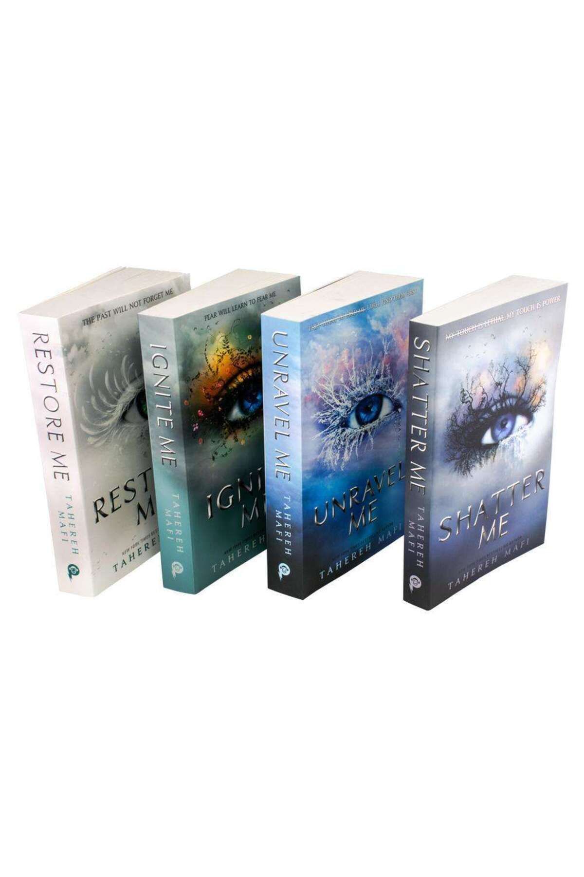 Bloomsbury Publishing-Tahereh Mafi's Shatter Me Series 4-Book Box Set - Book 1-4 3