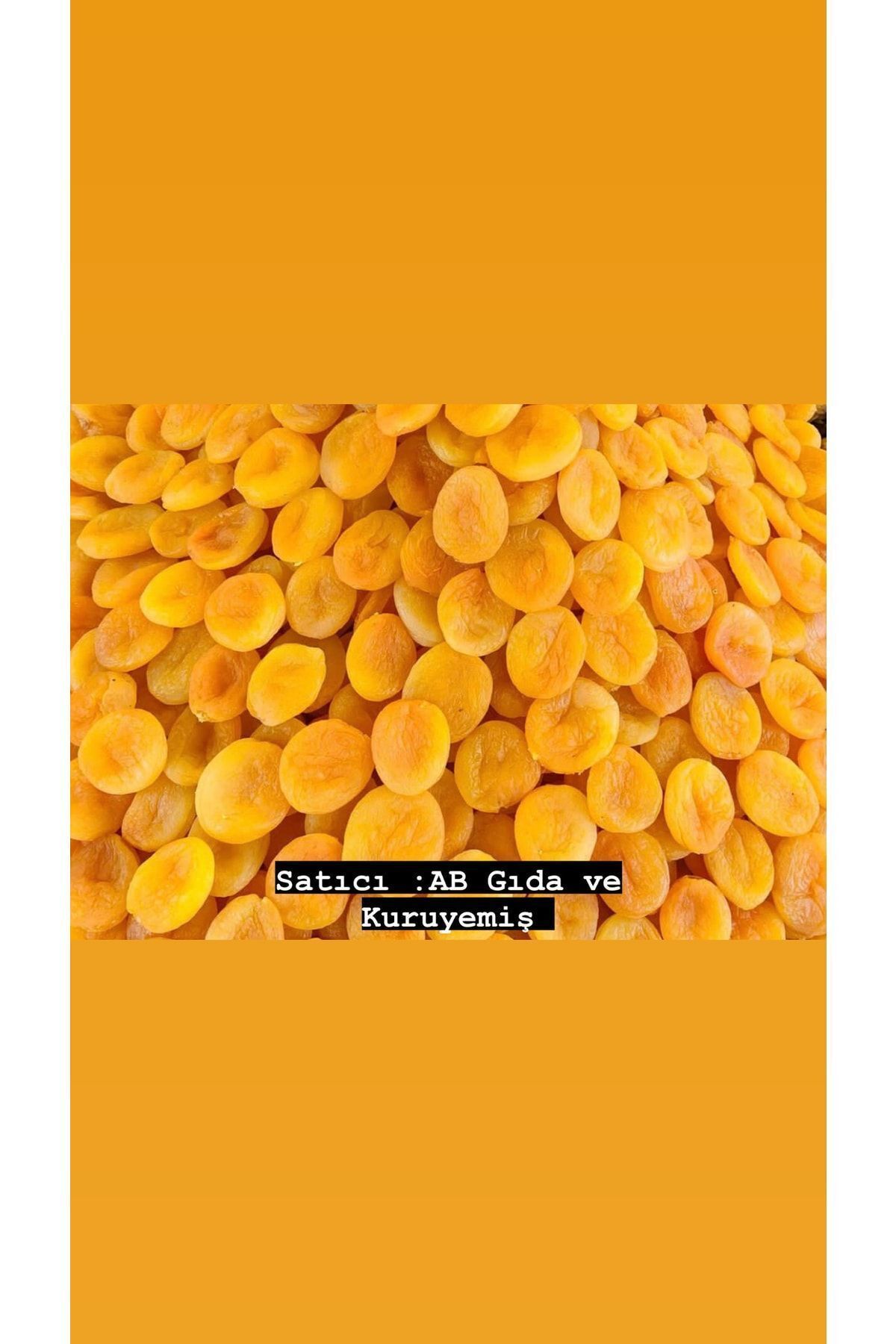 ABB Kükürtlü Sarı Kayısı 1 Kg