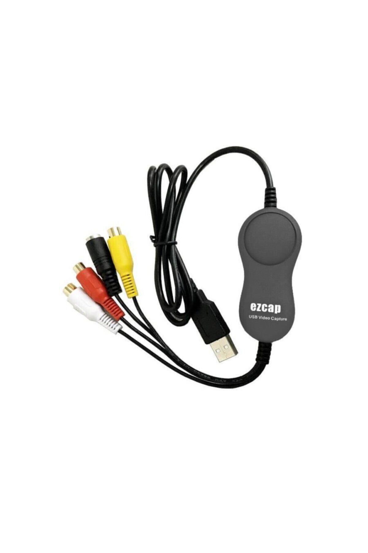 Ezcap 159 Usb 2.0 Mac Ve Windows Uyumlu Usb Composit Analog Video Capture Kartı