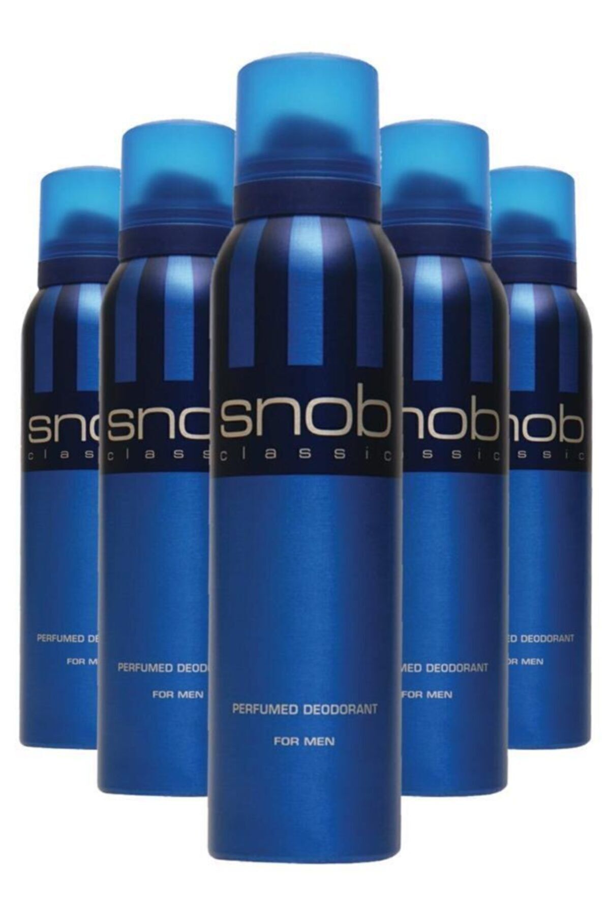 دئودورانت مردانه کلاسیک 150 میلی لیتری X5 Snob