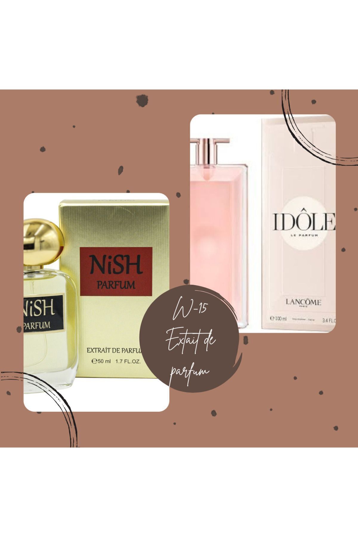 ادکلن زنانه  Nish Parfum extrait de parfum | TYCYQKLCWN172390268501007 اورجینال - تصویر 2