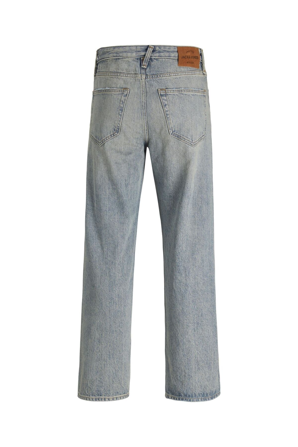 شلوار جین مردانه راسته فاق نرمال | جک اند جونز Jack & Jones 12262929 - تصویر 3