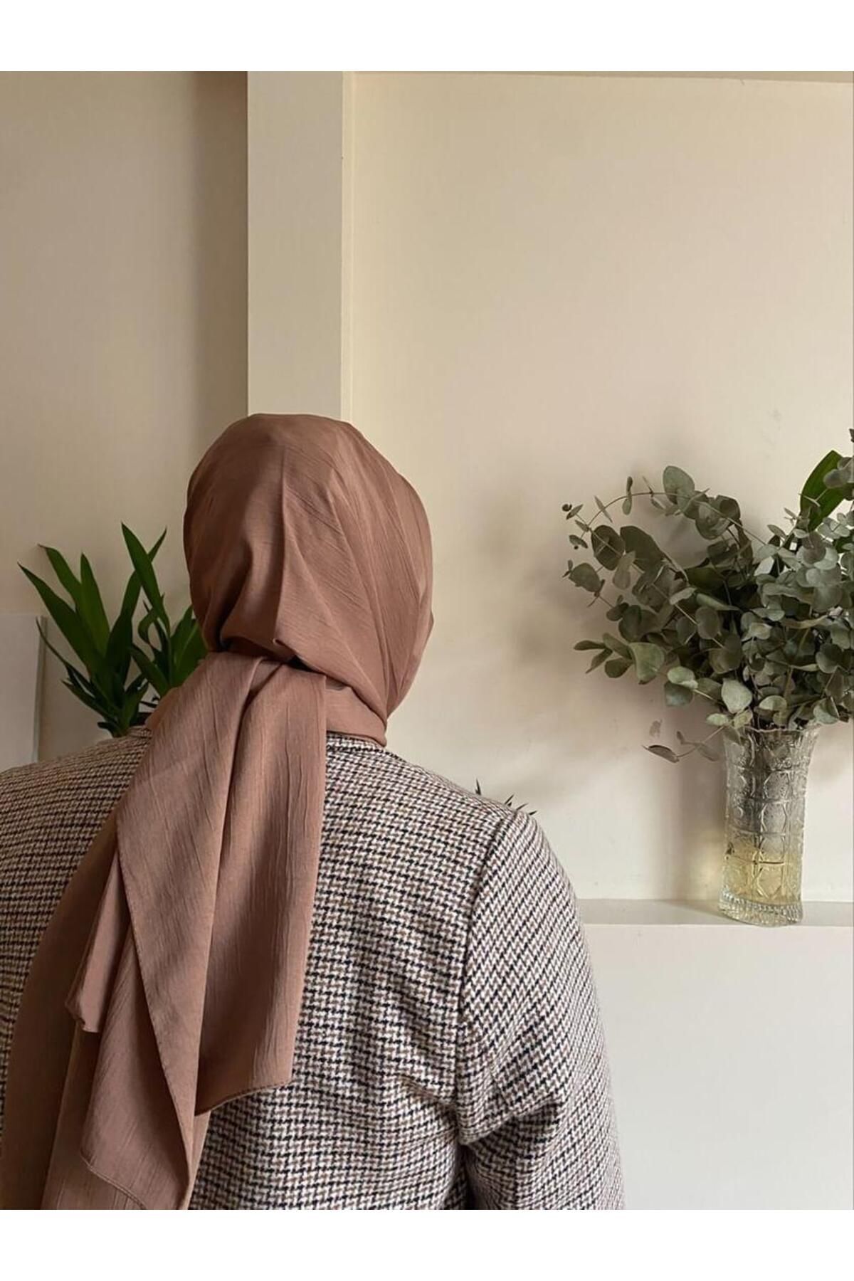 شال چند رنگ زنانه ابریشم اورجینال Mooncorn