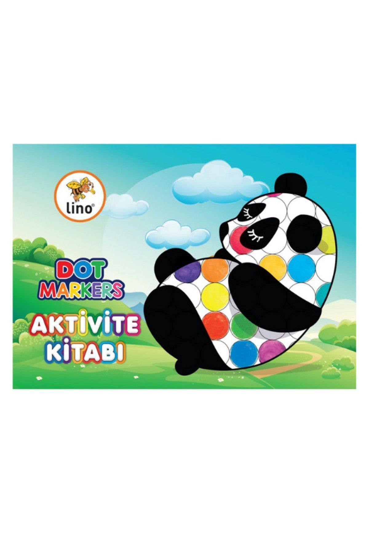 Lino Dot 6'lı Mini Set Karışık Aktivite Kitap Hediyeli - Fiyatı