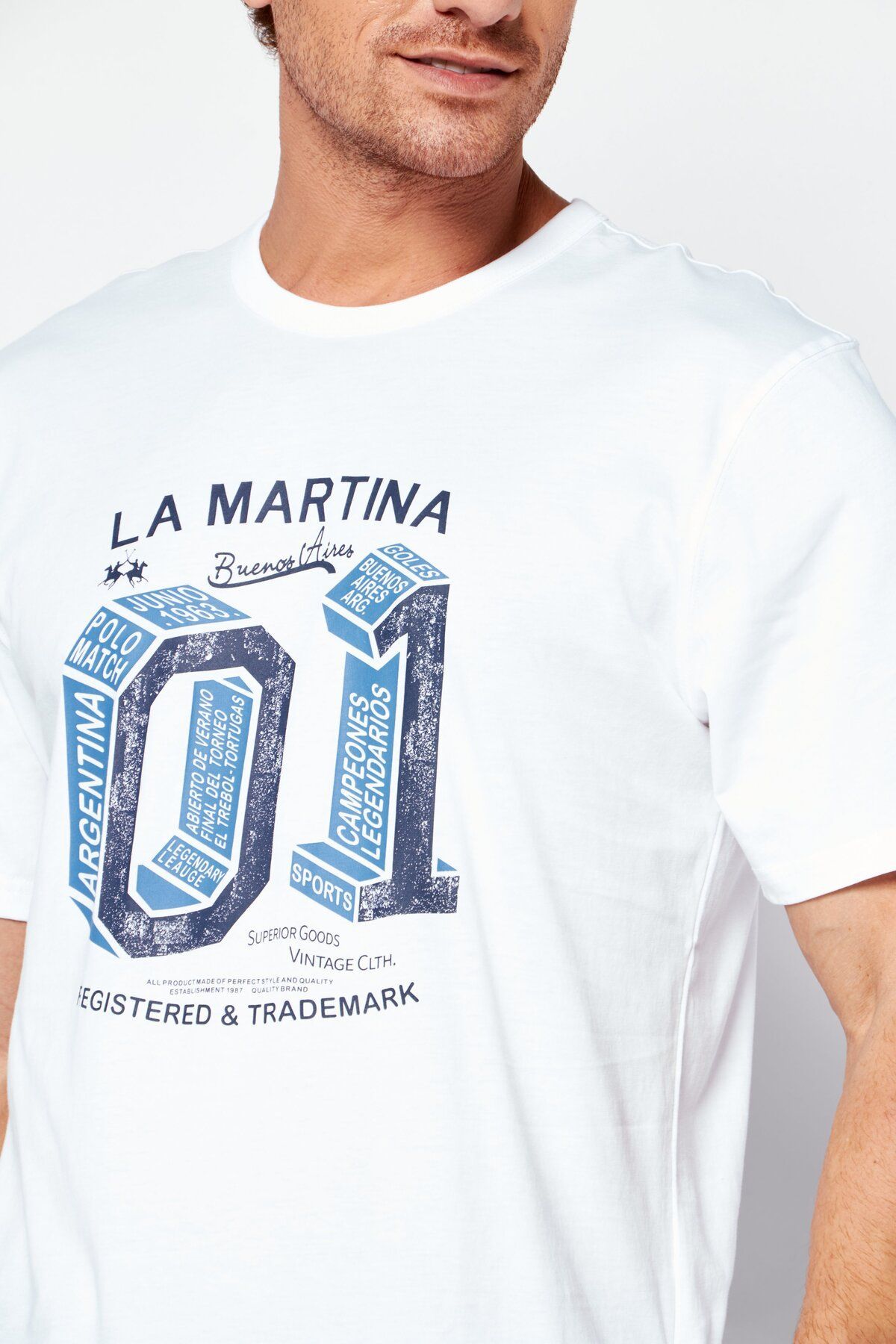 T shirt la martina new arrivals