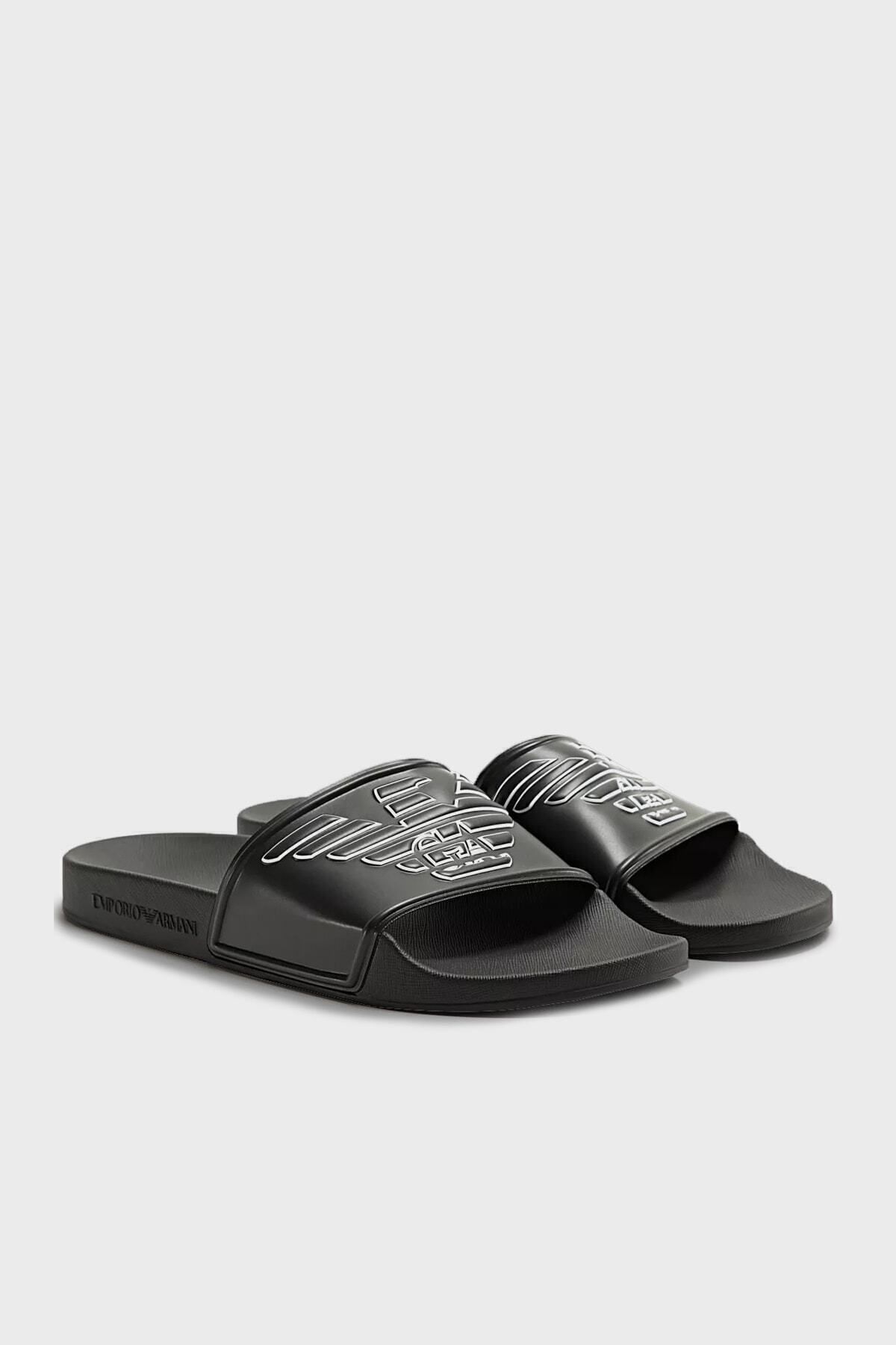 دمپایی لوگو دمپایی مردانه S Xvps01 Xn129 00002 Emporio Armani