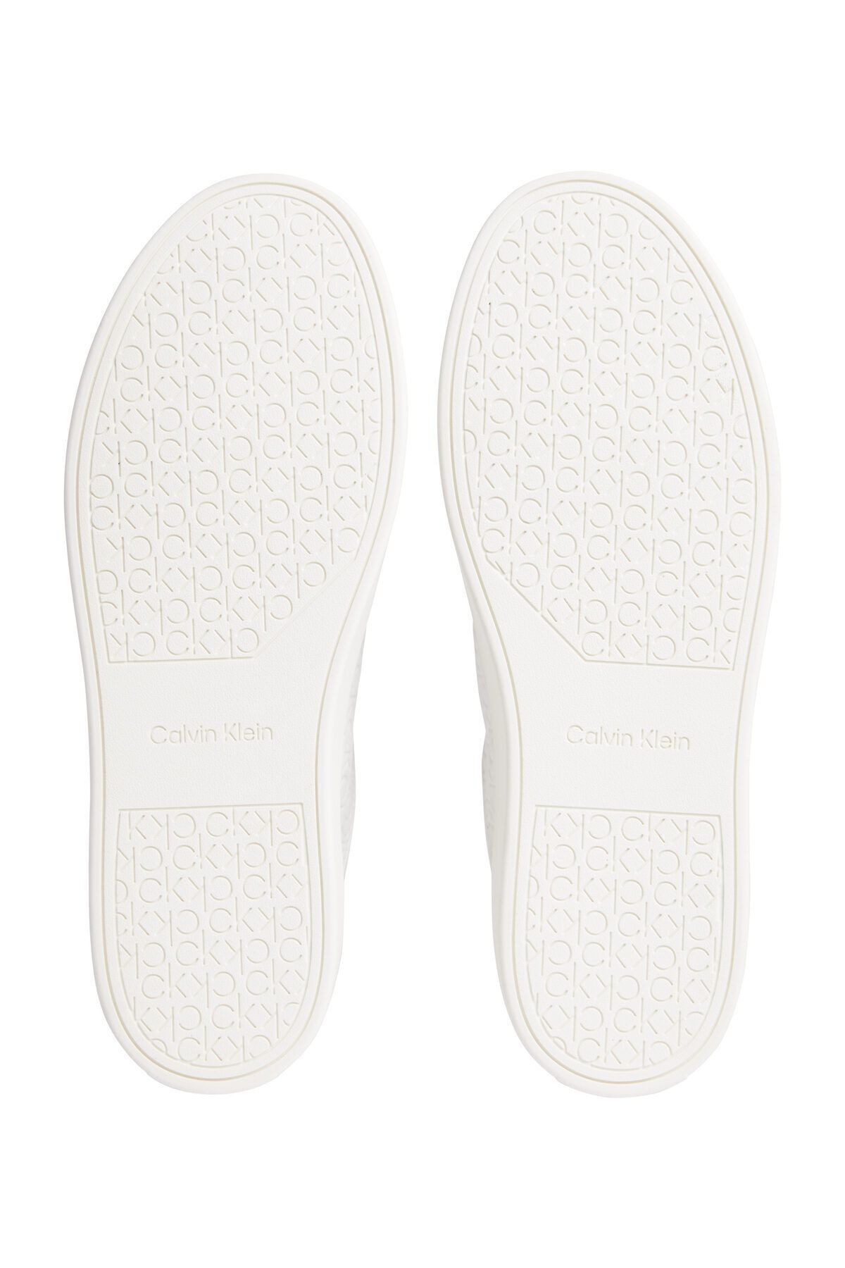 اسنیکر مردانه توری بالا و ZIP مونو Calvin Klein