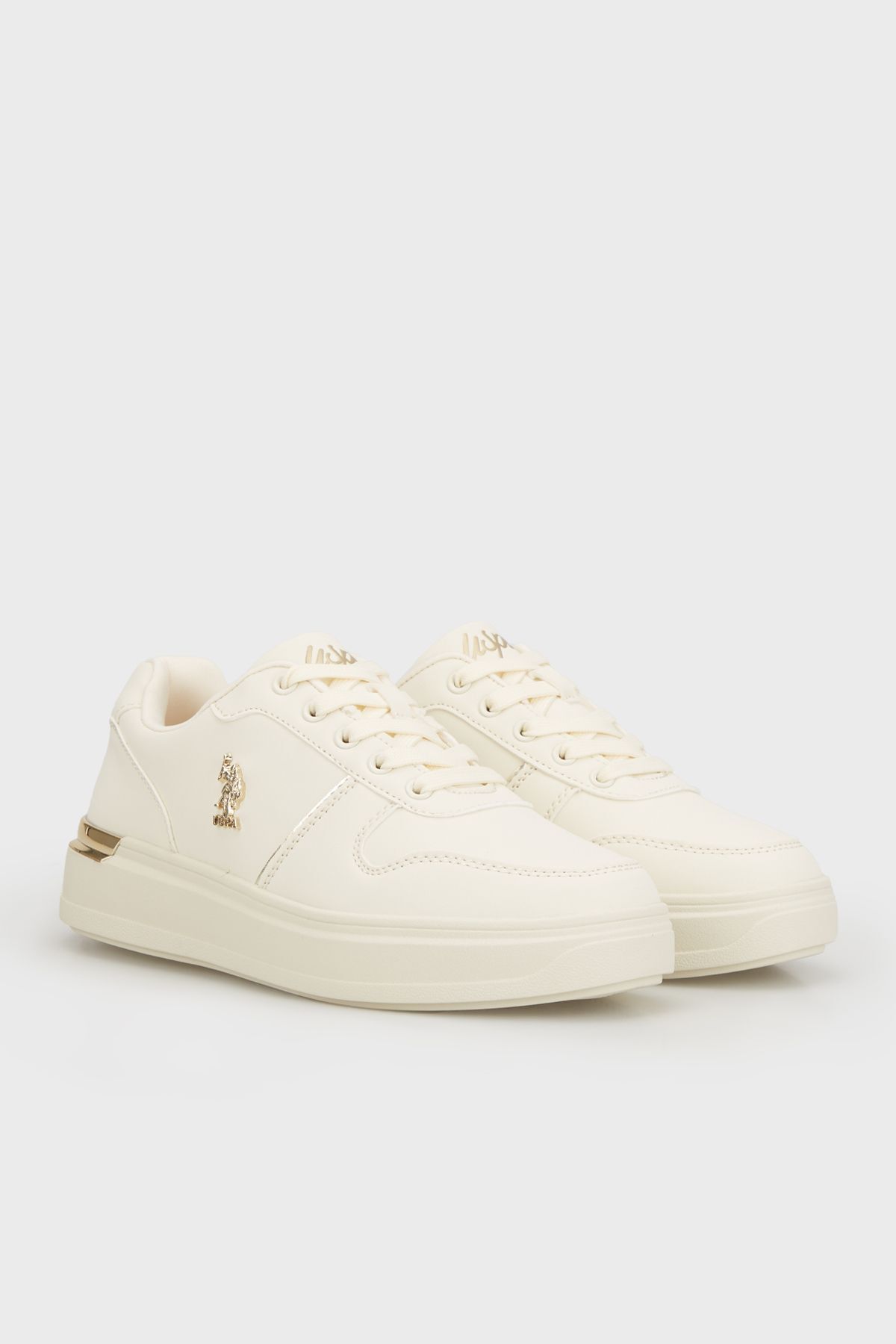 اسنیکر نود زنانه پایه. کفش ورزشی چوگان alka 4fx U.S. Polo Assn.