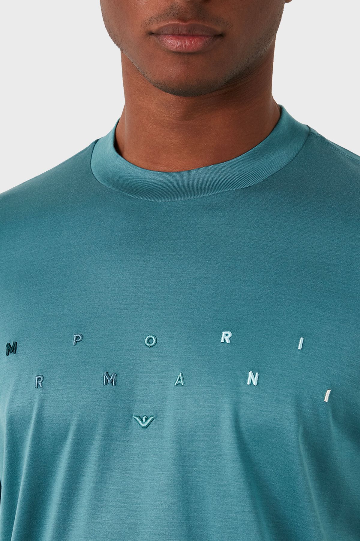 تی شرت مردانه طرح دار آستین کوتاه | امپوریو آرمانی Emporio Armani 3D1TA2 1JUVZ 0772 - تصویر 3