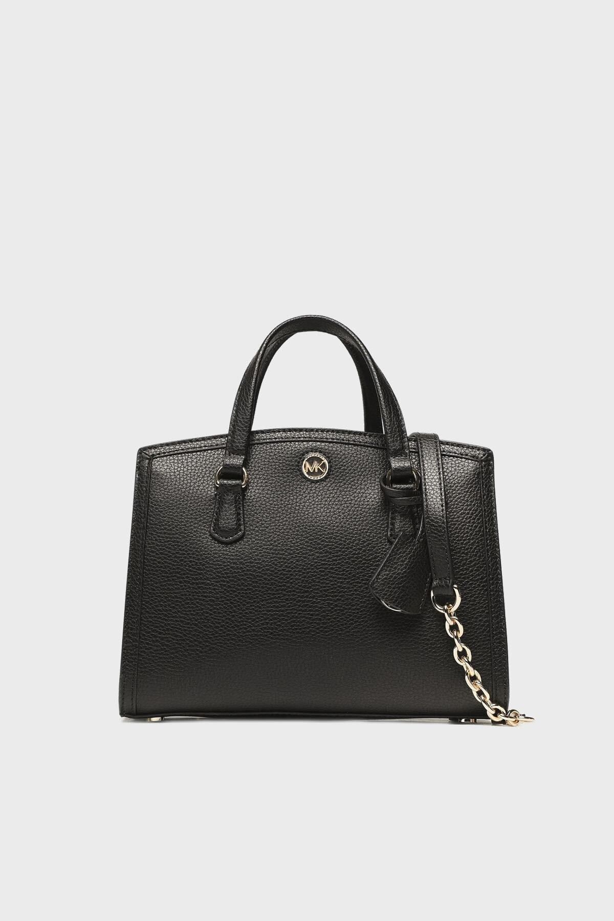 Michael Kors Genuine Leather Bag with Logo Bag 30f2g7cm1t 001 Trendyol