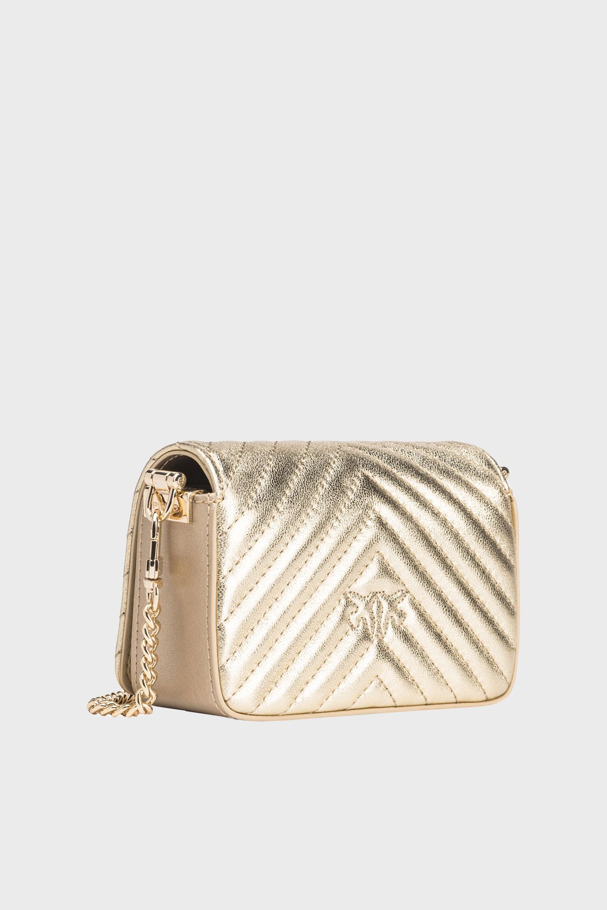PİNKO-Pinko Ledertasche mit Kettenriemen – A1JE ZZLB 2