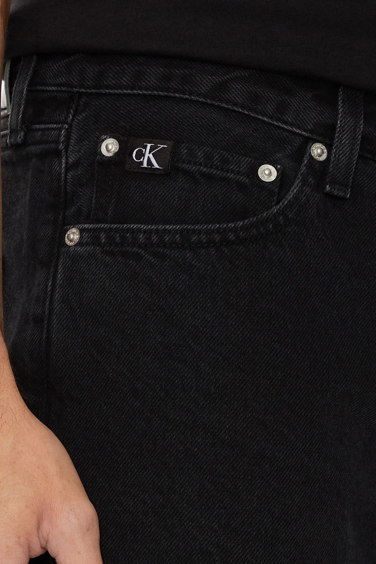 شلوار جین مردانه پنبه پدر مناسب J30J3257291BY J30J325729 1BY Calvin Klein