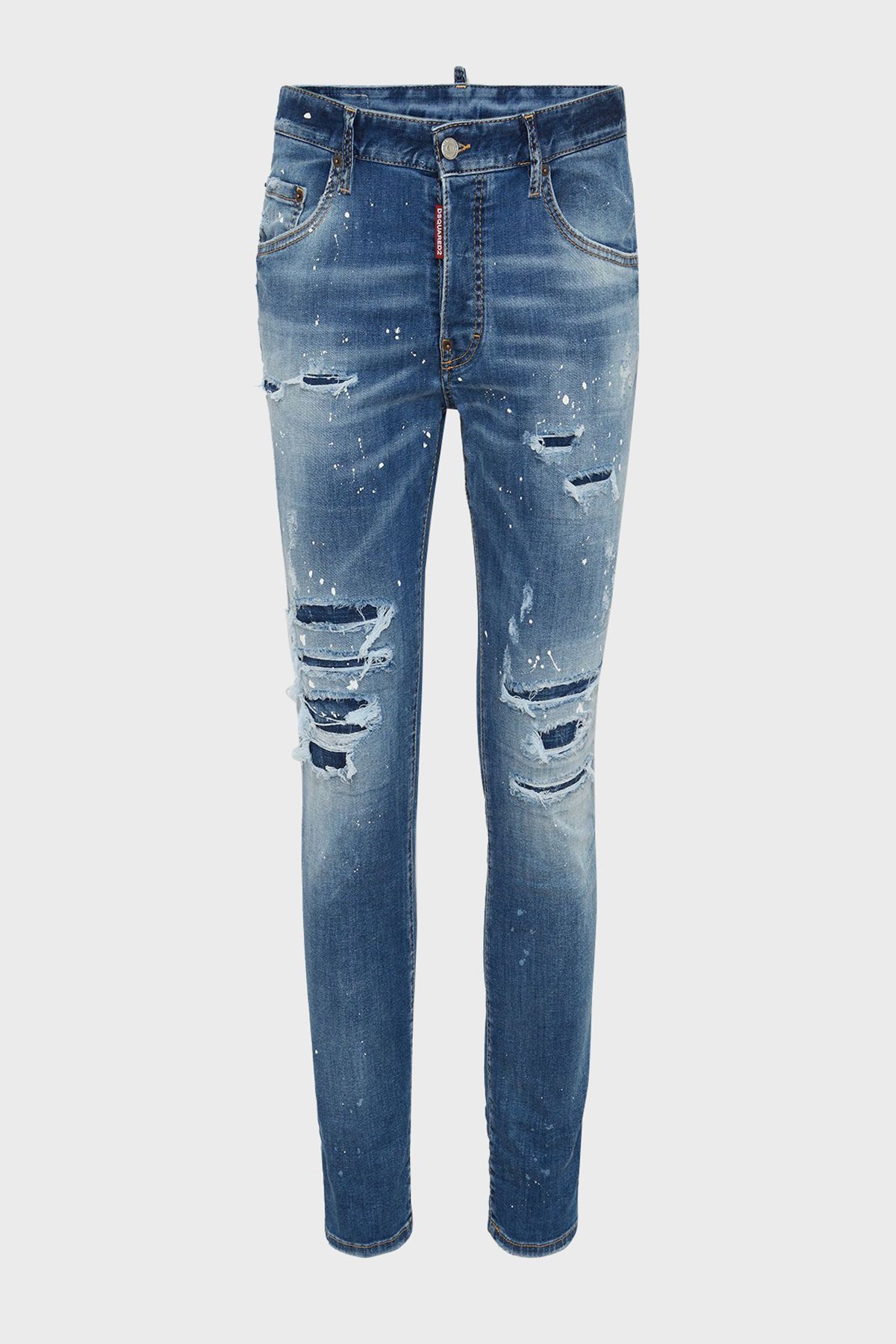 شلوار جین آبی مردانه مناسب 470 اورجینال DSquared2