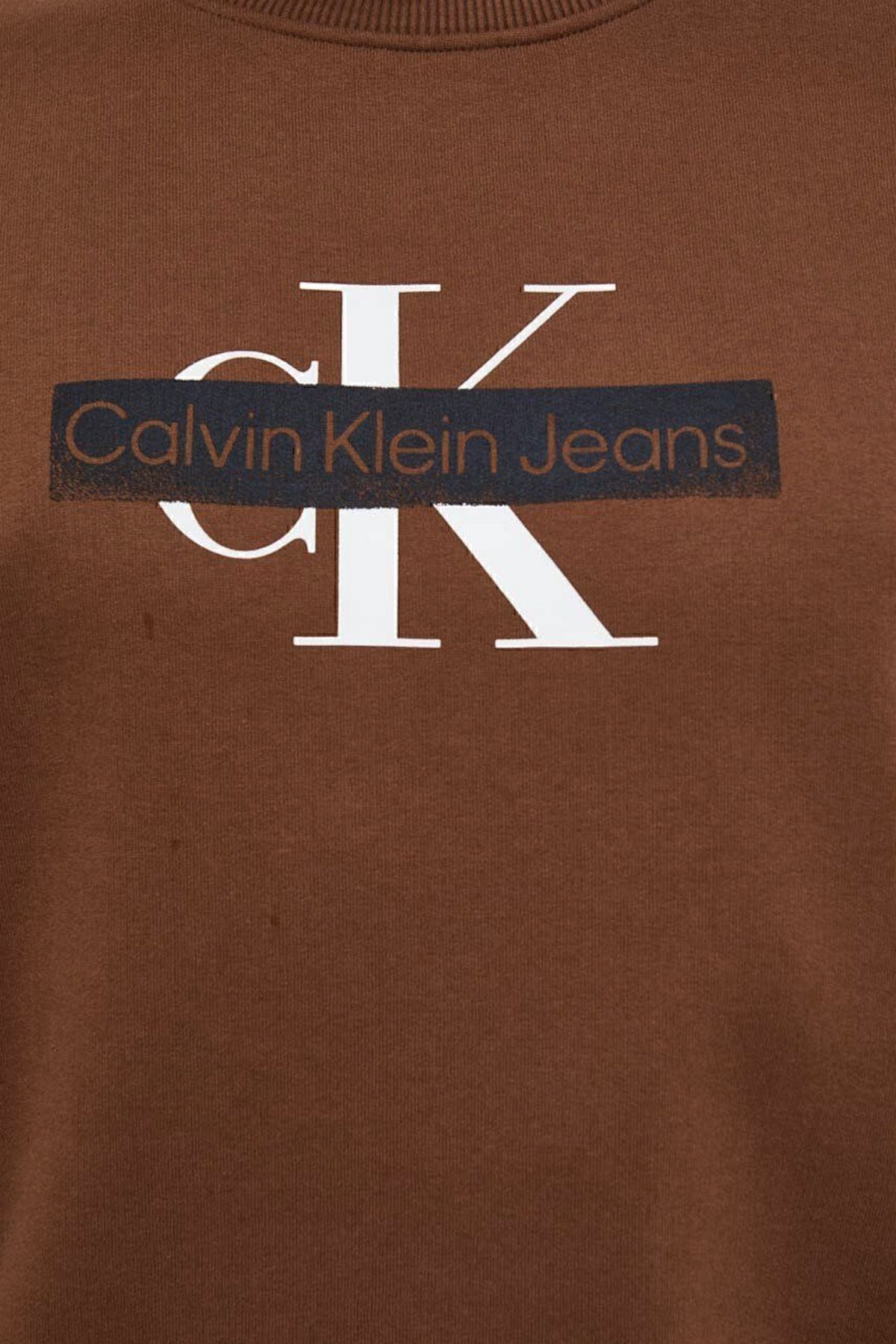 سویشرت چند رنگ مردانه پنبه ای مناسب عرق J30J324113GQM J30J324113 GQM Calvin Klein