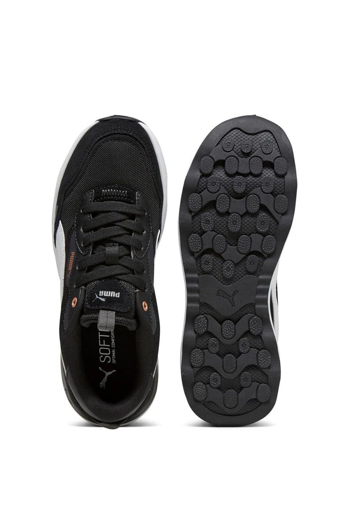 اسنیکر مشکی زنانه کفش های روزانه اورجینال Puma