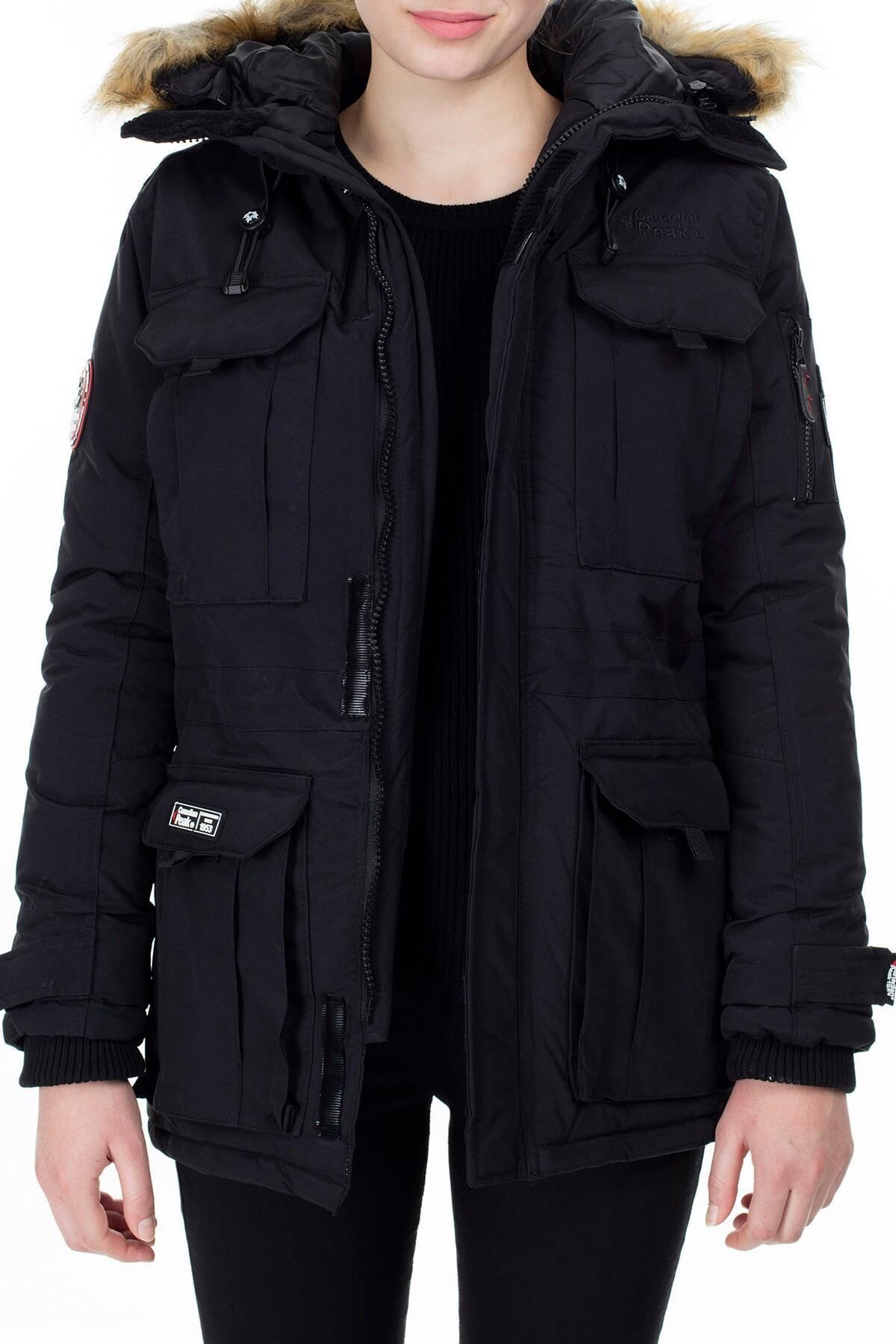 Parka canadian peak femme new arrivals