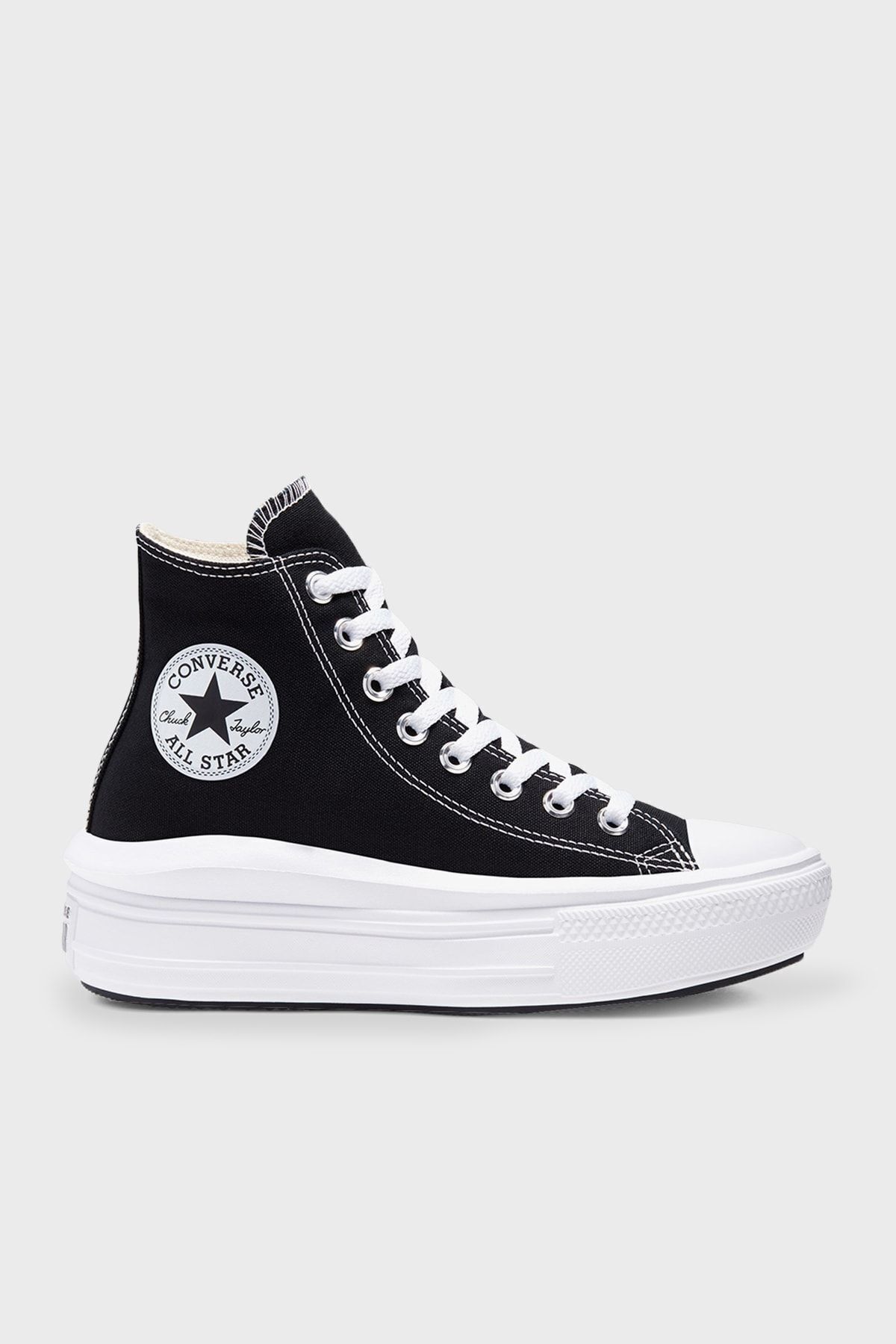 Chuck Taylor All Star Move Shoes کفش زنانه 568497c 001 Converse