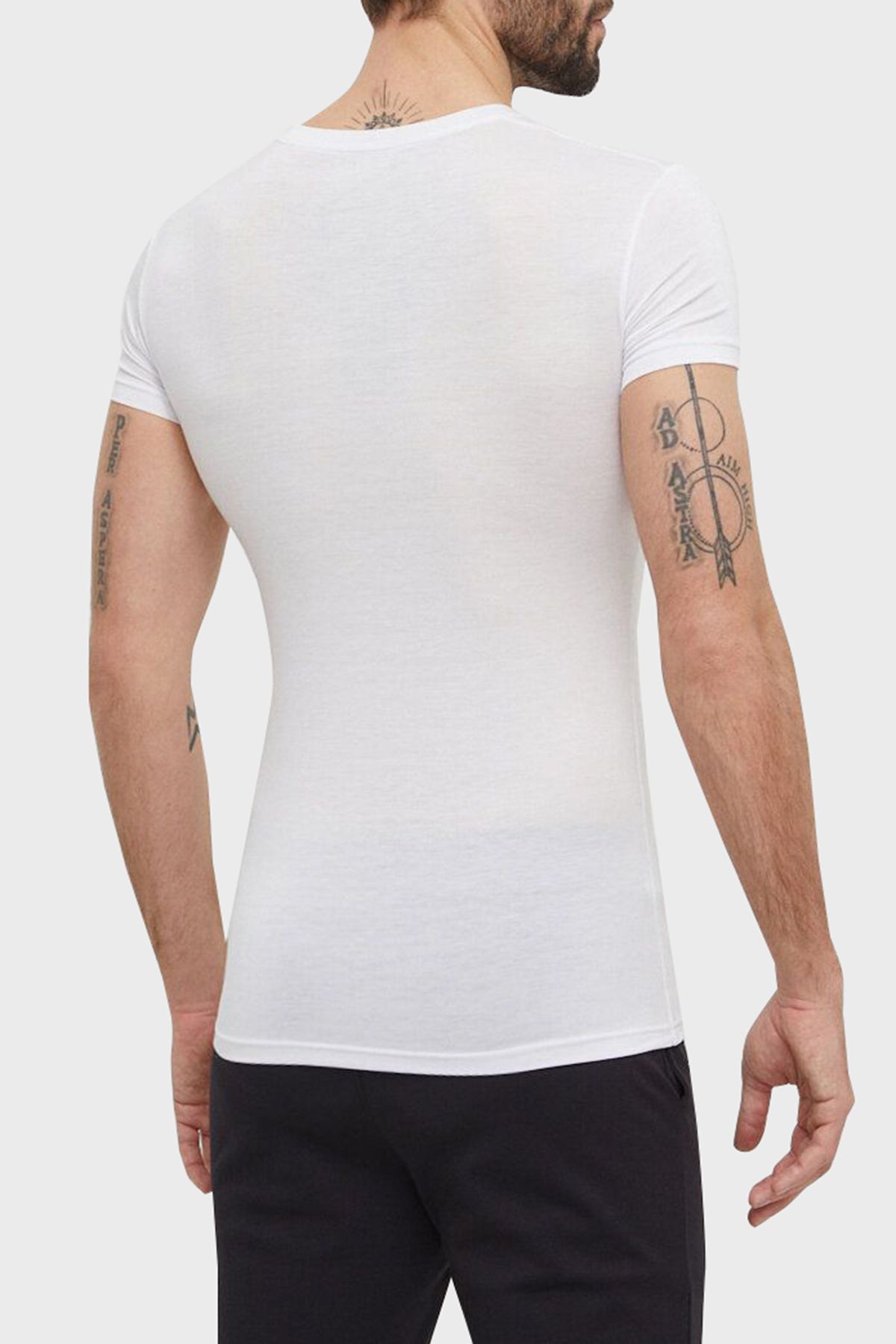 Emporio Armani Pamuklu Bisiklet Yaka Slim Fit 2 Pack T Shirt Erkek T Shirt 111670 4r733 22120 Fiyat Yorumlar Trendyol