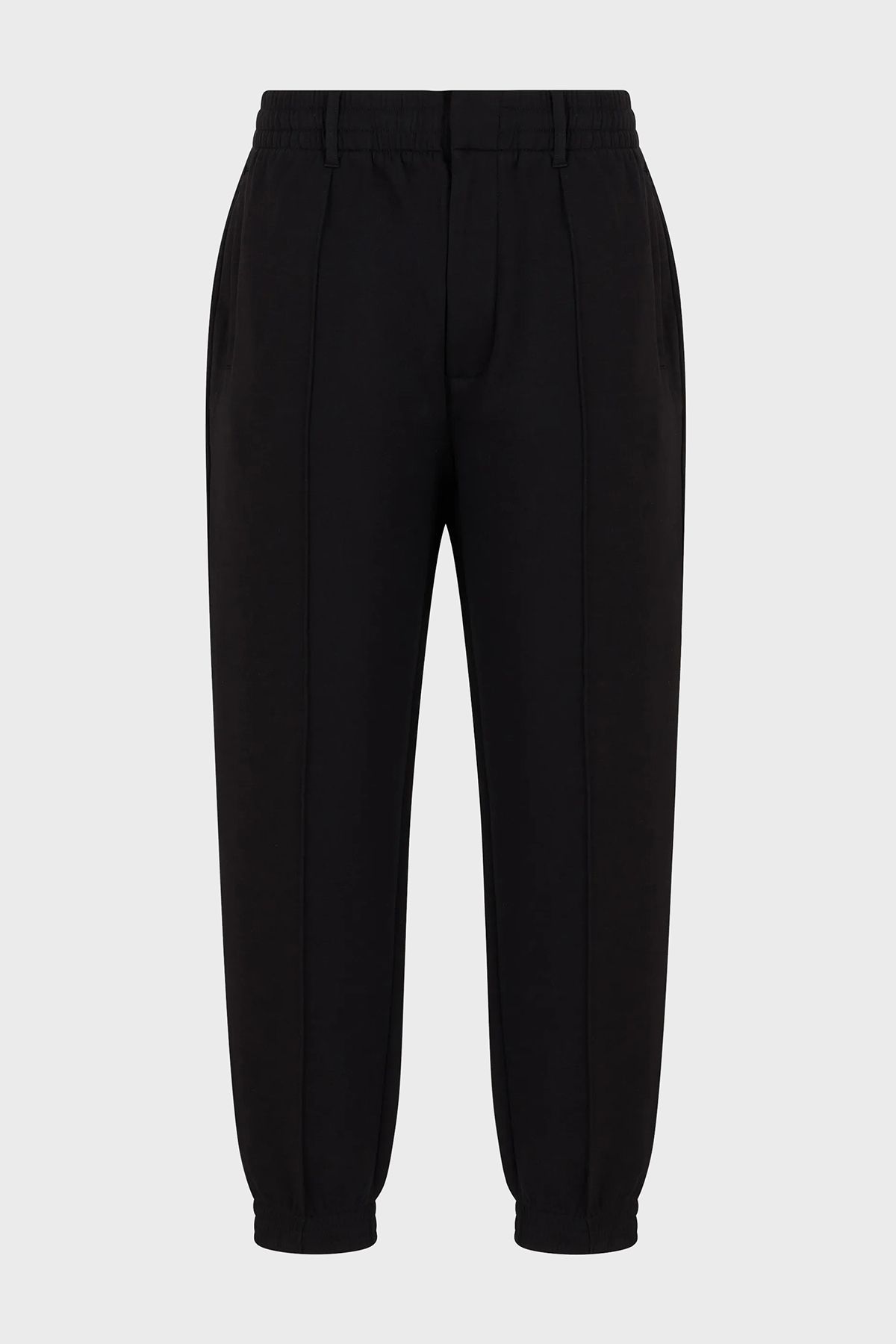 شلوار مشکی مردانه مناسب پنبه جوگگر 0999 Emporio Armani