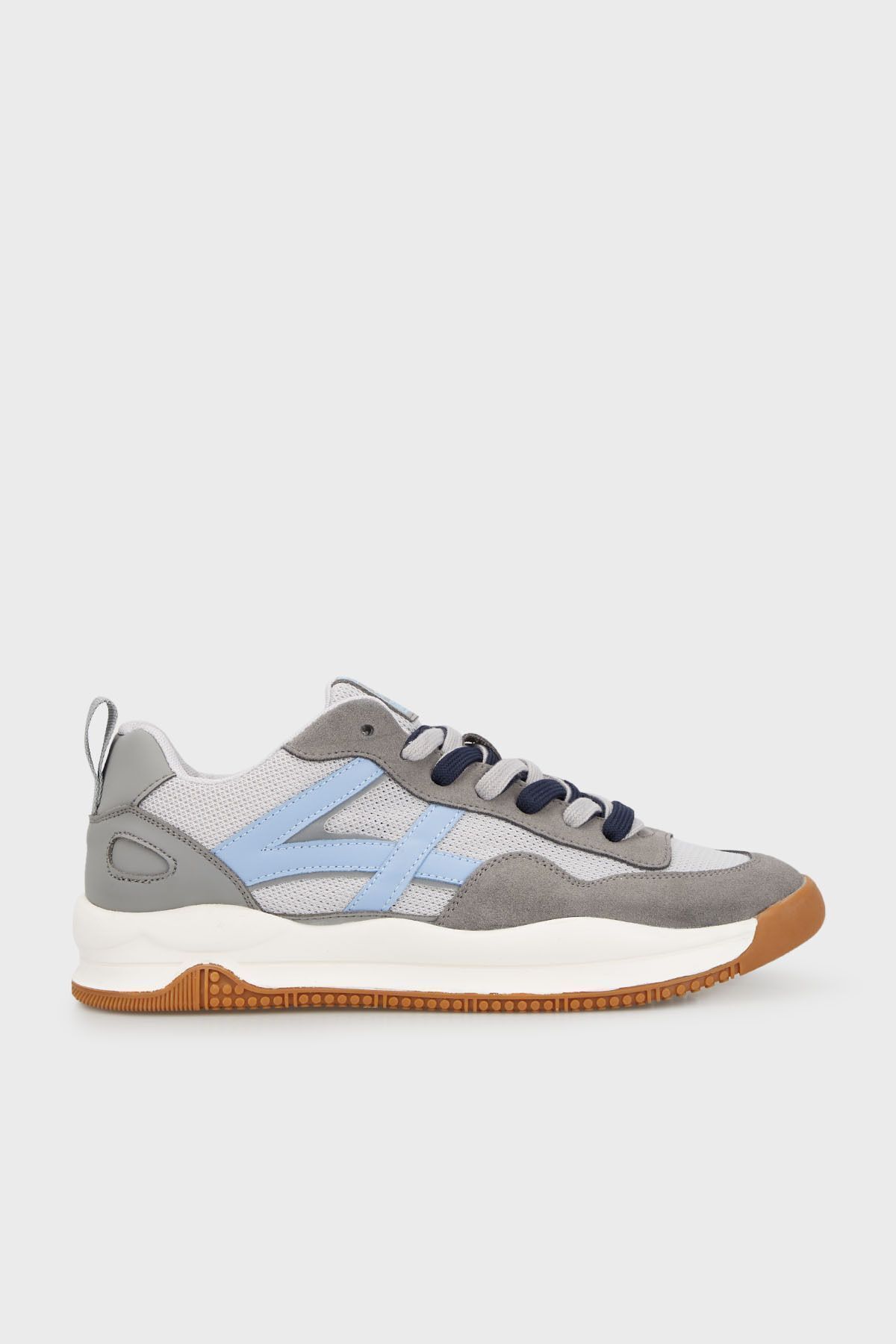 کفش مردانه چرم طبیعی Nubuck کفش مردانه 15217282G1 Scootland
