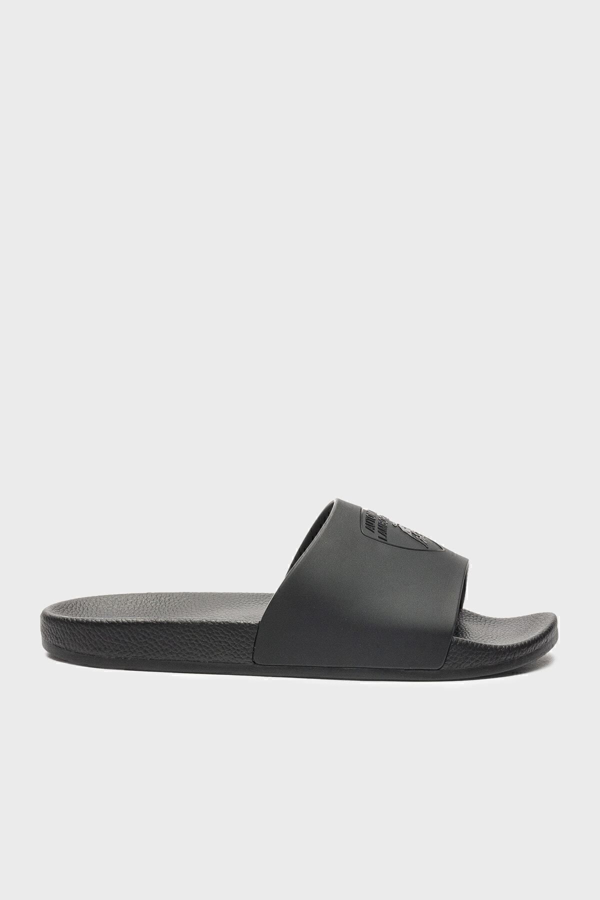 Lamborghini-Logo Slippers Men's Slippers 72xb3sm1zs307899 5