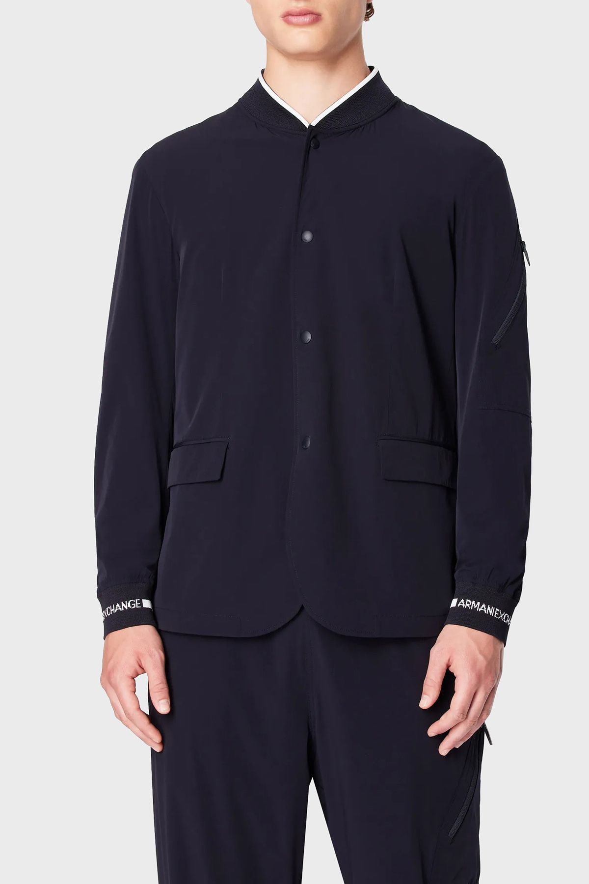 کاپشن مردانه فیت معمولی 3DZGL1 ZN3GZ 1583 Armani Exchange