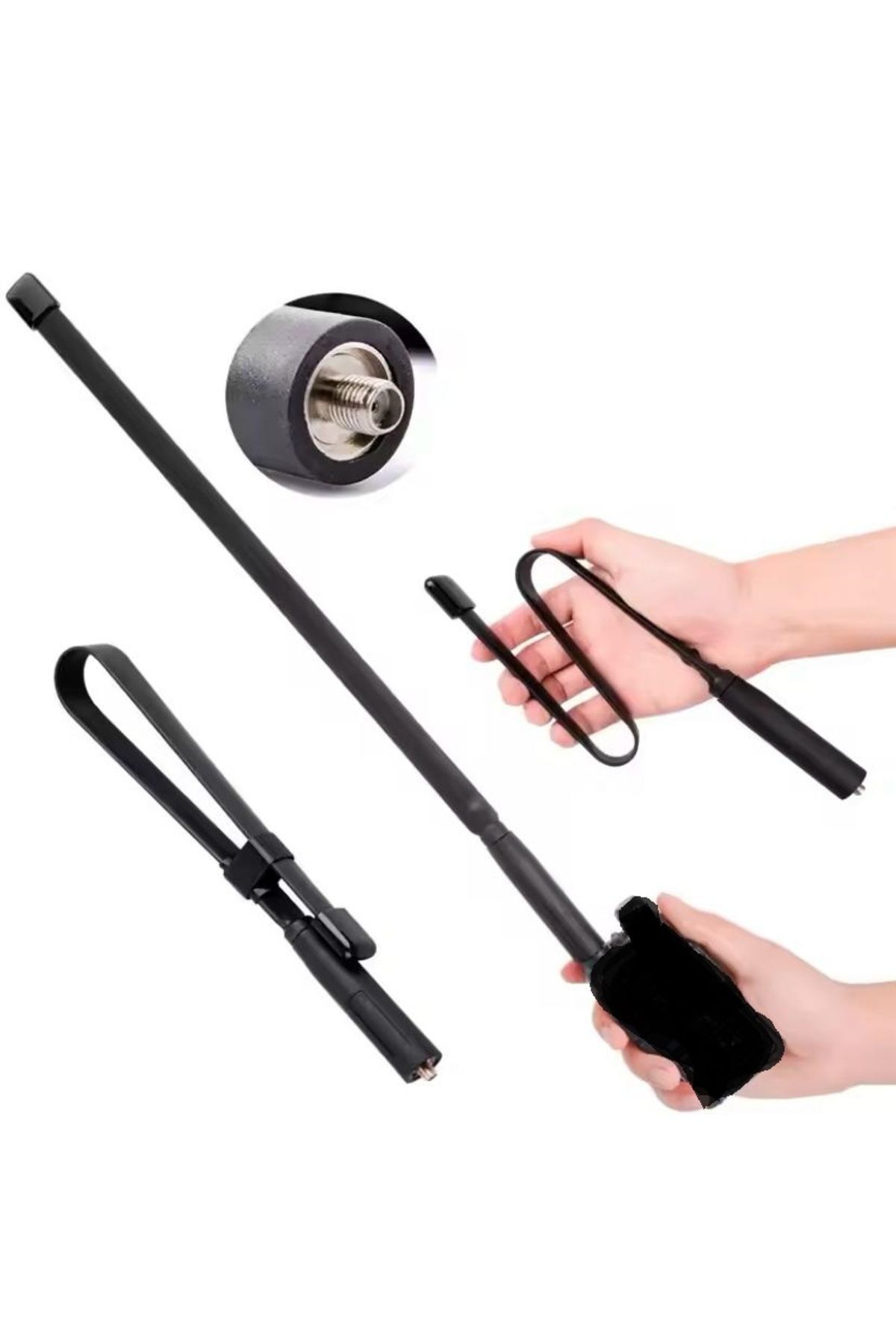 KALİTESİ ile Baofeng uv82 TAKTİK ANTEN HEDİYELİ SET 5