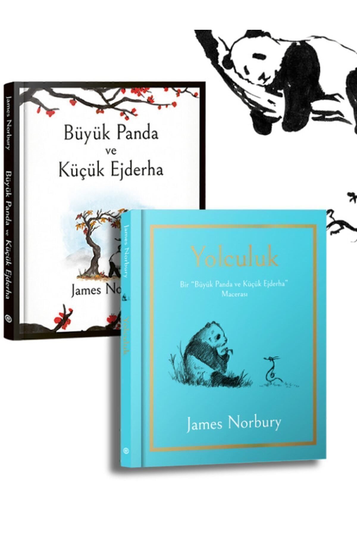Epsilon Yayınevi Set 2 Kitap / Büyük Panda Ve Küçük Ejderha - Yolculuk