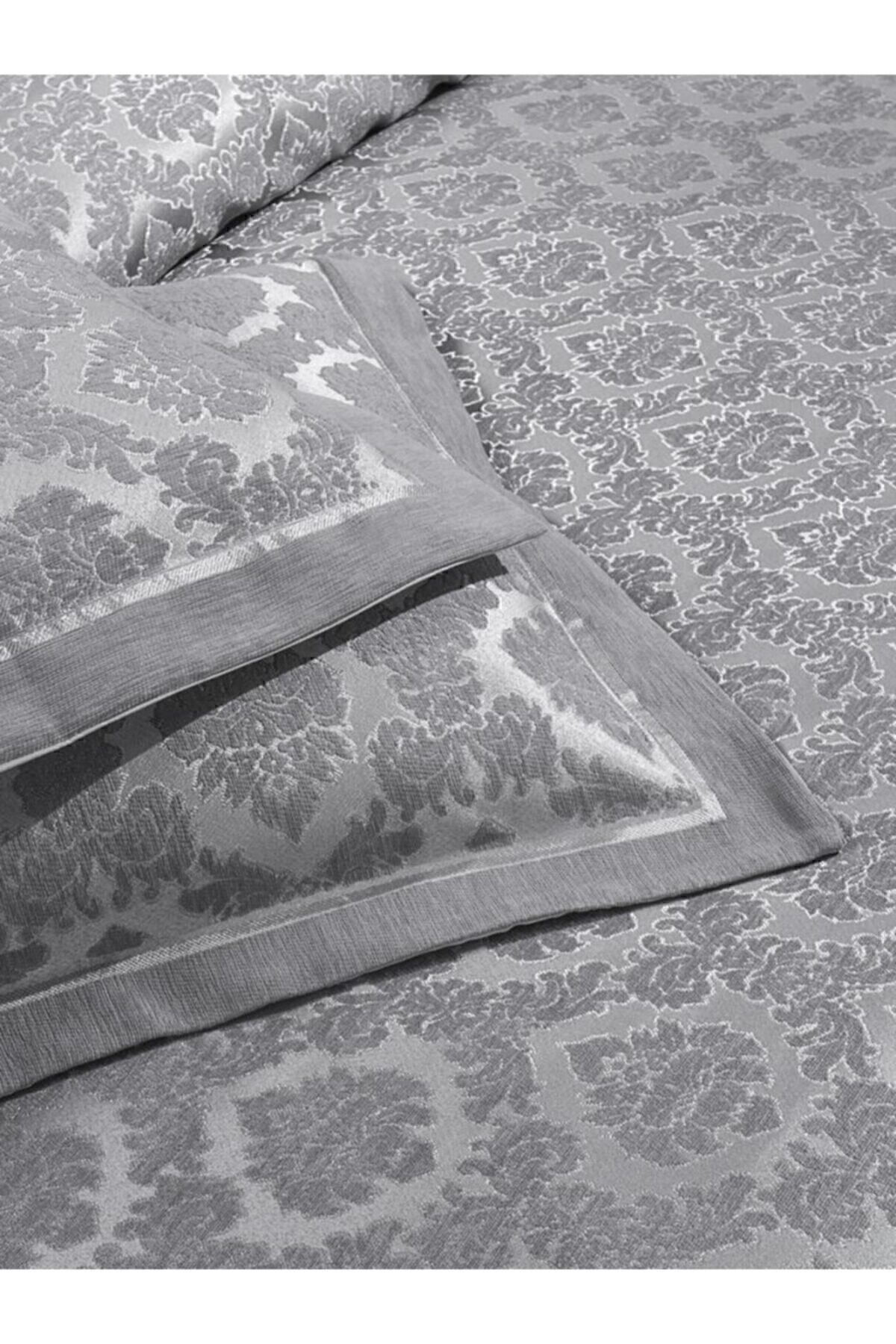 روتختی دو نفره خاکستری مارولا Karna Home