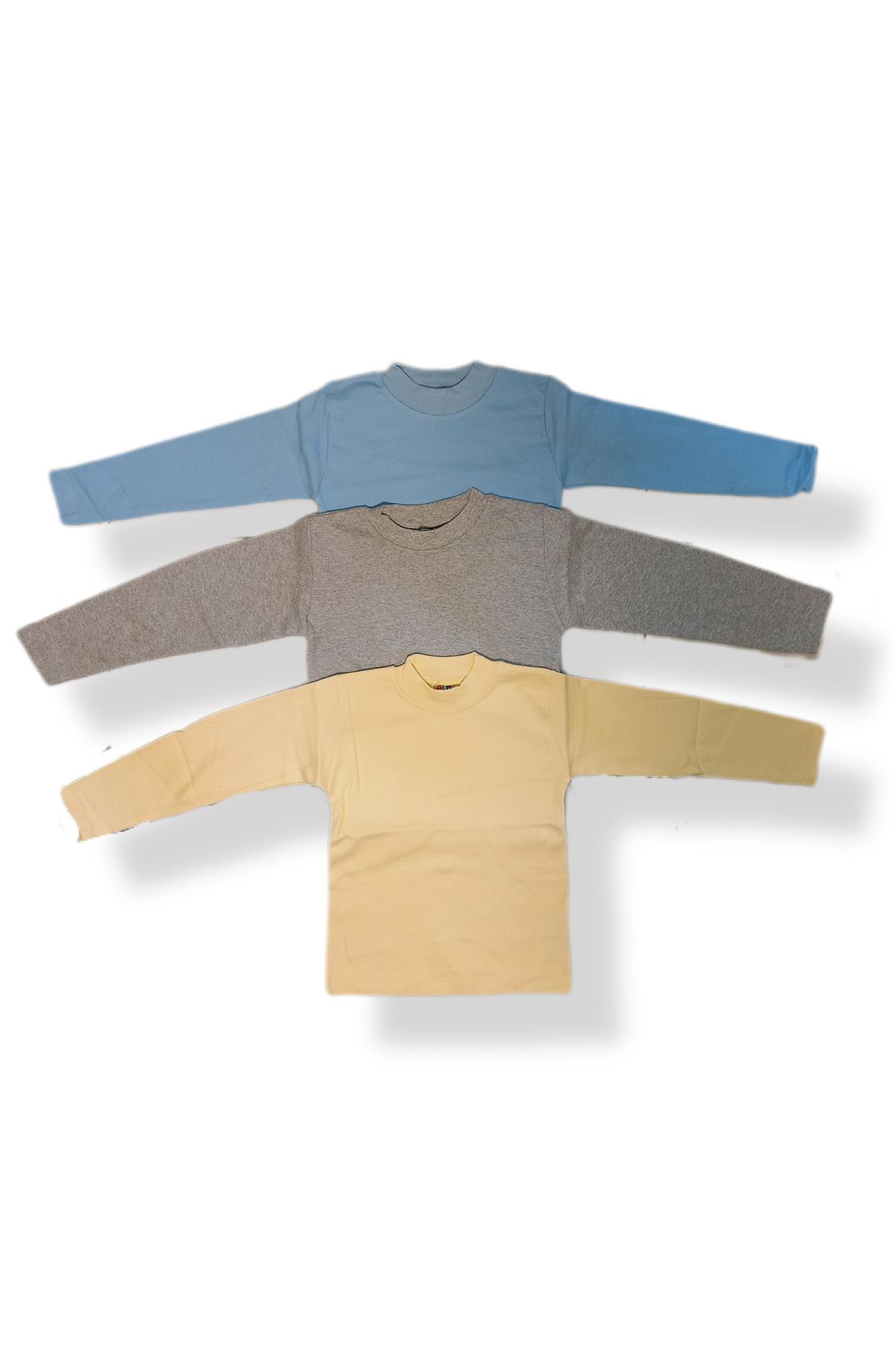 Mıstık Bebe-Long Sleeve 3-Piece T-Shirt Set 1