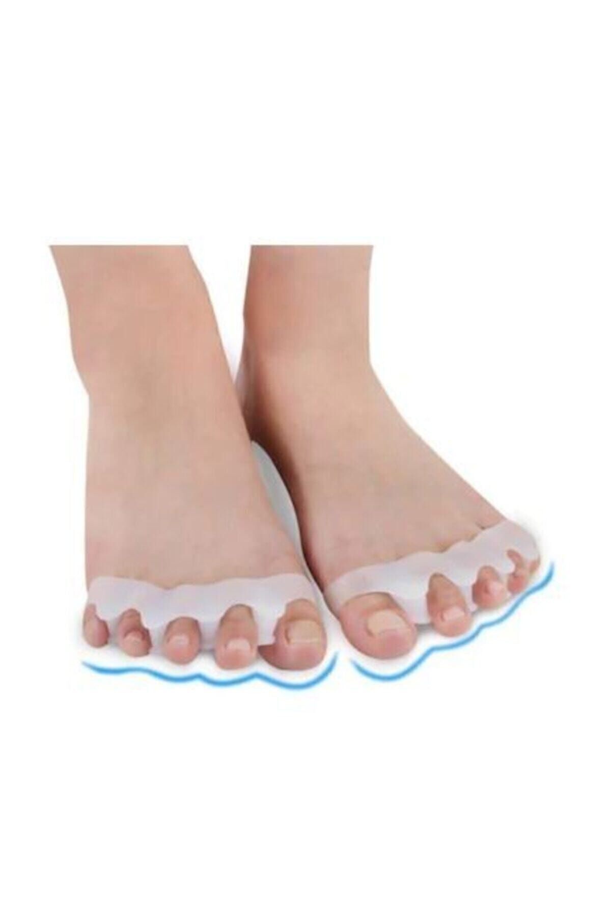 CMT-Silicone Roller - 5 Finger Separator Hallux Valgus 3