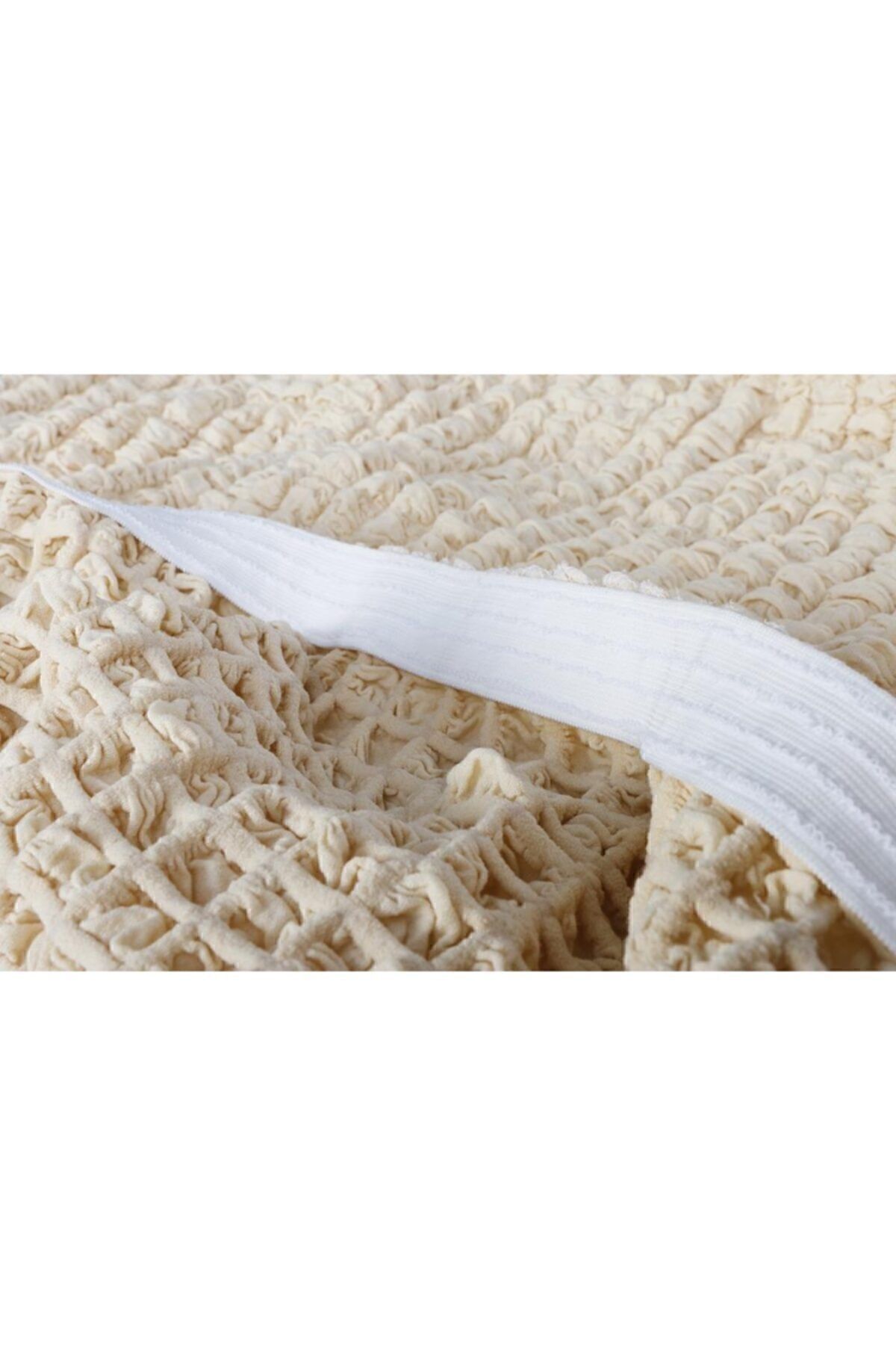 روکش مبل چند رنگ گوشه سمت راست پوشش صندلی پنبه ای Karna Home