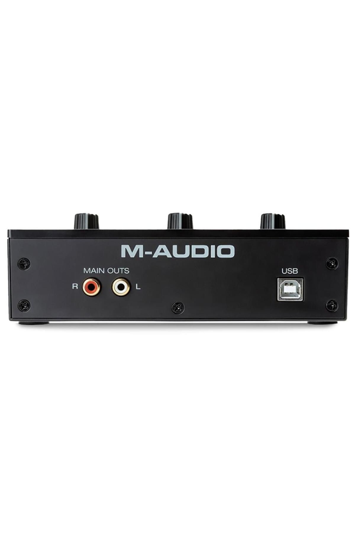 M-AUDIO-M-Track Solo - Ideal Sound Card with Recording, Streaming and Podcast Application 5