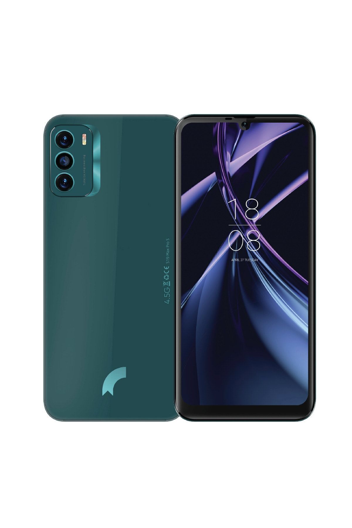 Reeder S19 Max Pro S 8GB 128 GB Yeşil Cep Telefonu (Türkiye Garantili