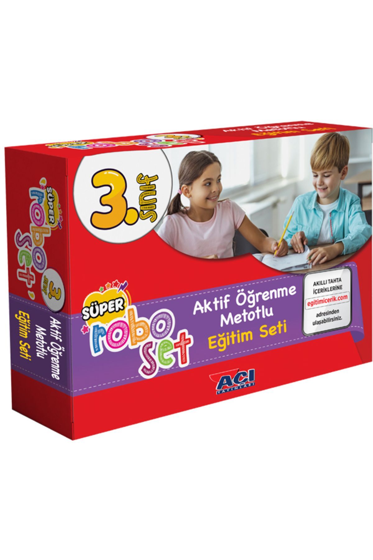 Bilgiseli Yayınları 3.Sınıf Bilgiseli Yayınları Süper ROBOSET