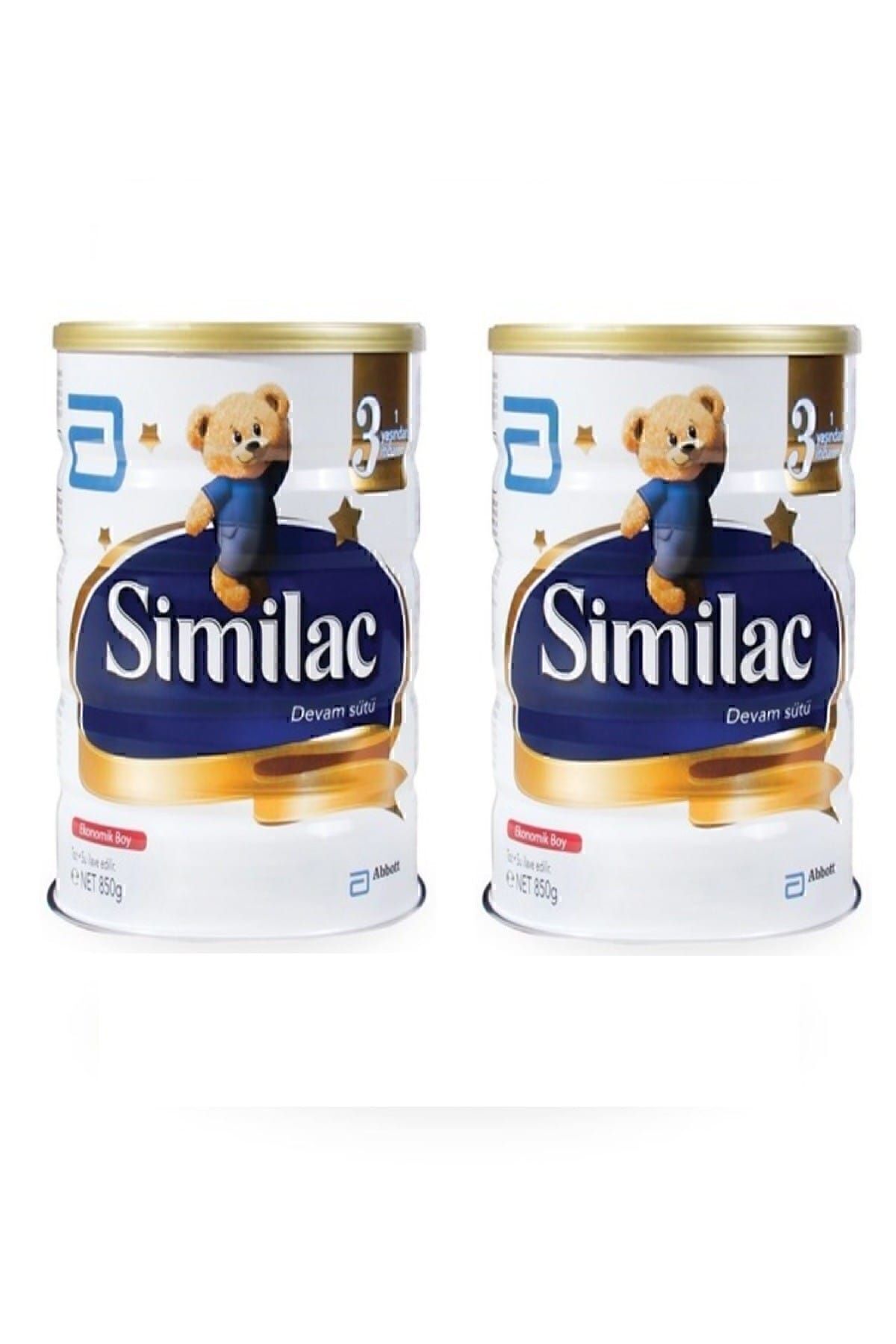 3 Devam Sütü 850 Gr 2'li