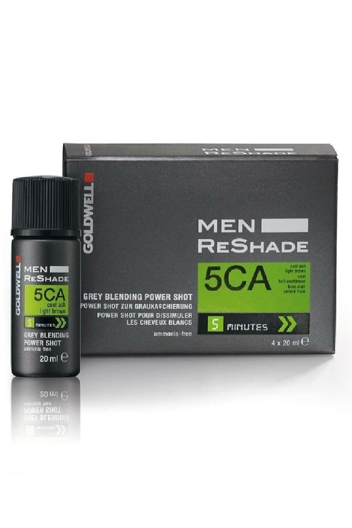 رنگ موی مردانه 5ca Men Reshade 4x20 ml GOLDWELL