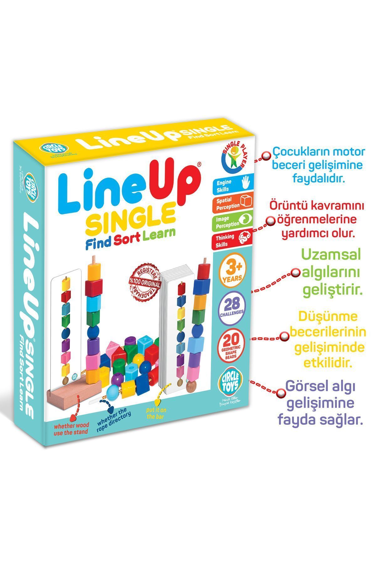 line up-Lineup Single Find Sort Learn - Single Player 4