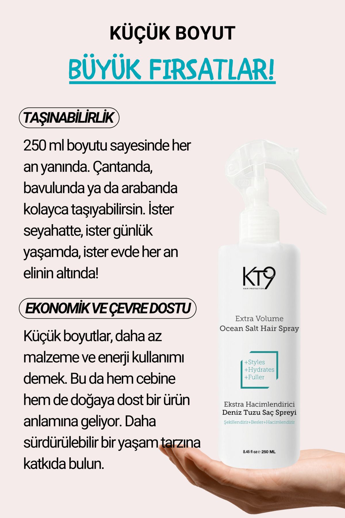 اسپری مو   kt9 | TYCARFGVCN171991831331584 اورجینال - تصویر 6