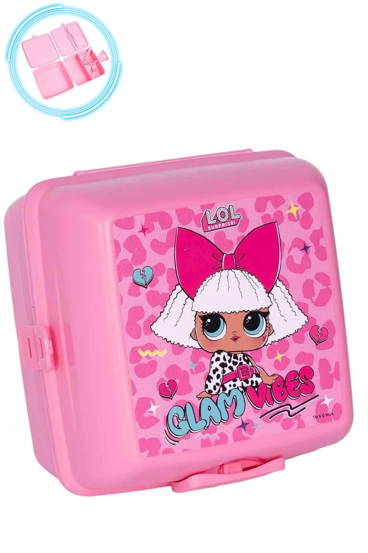 Mashotrend Clam Vibes Lol Bebek Beslenme Kabı - Lol Yemek Kabı, Lol Bebek Beslenme Kutusu