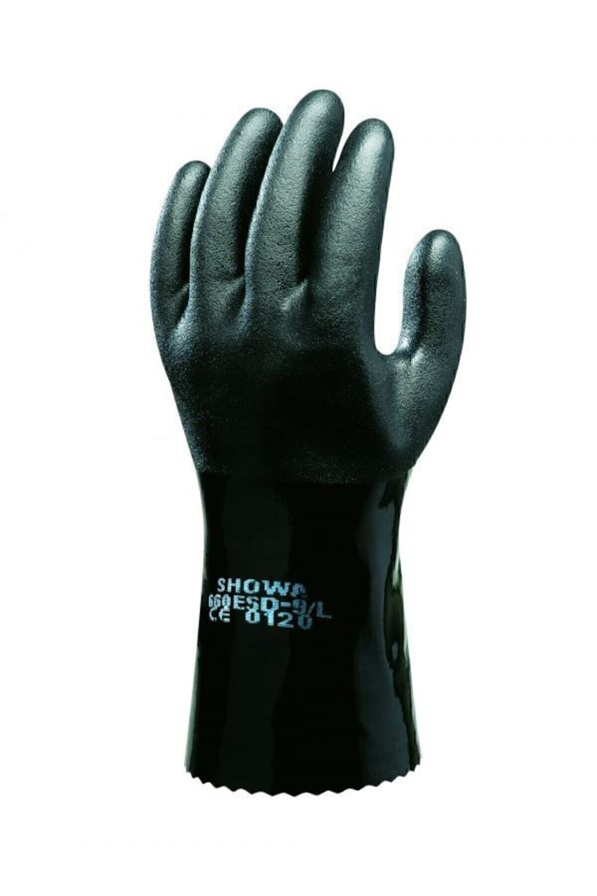 Showa 660 Kimyasala Dayanıklı Esd Iş Eldiveni