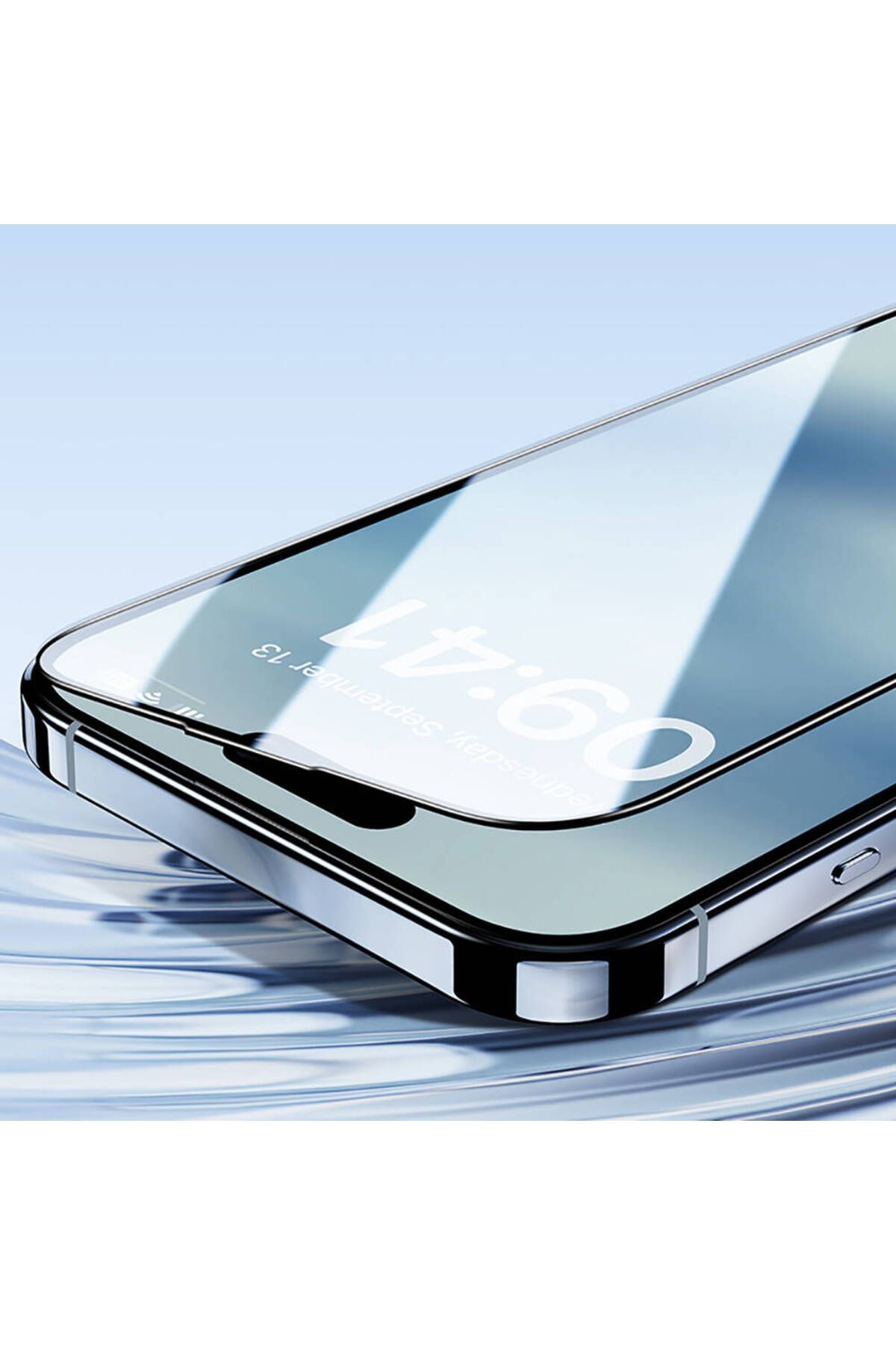 Benks-0.4mm Screen Protector Ultra Shield Benks for iPhone 14 Pro Max - with App App 2