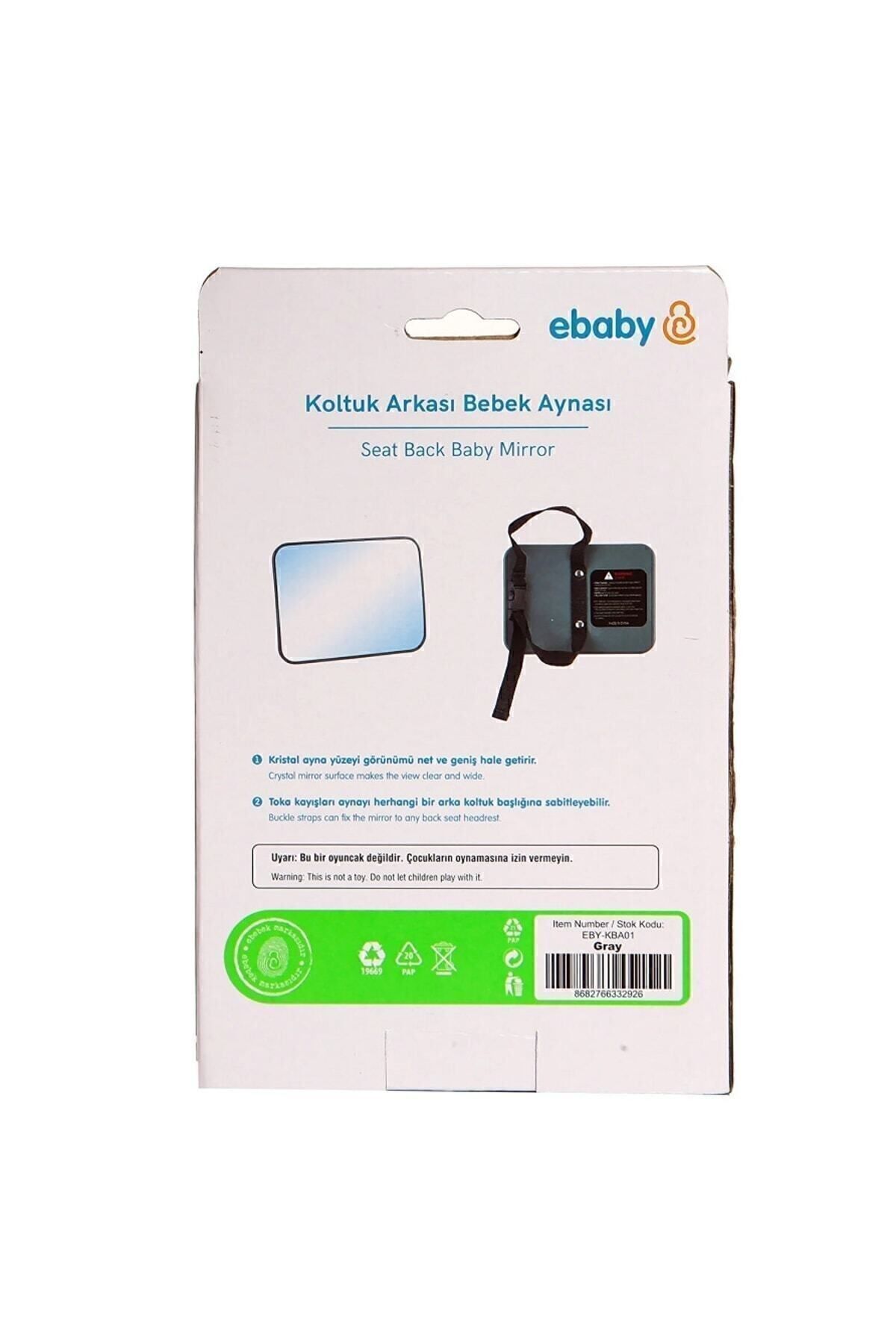 Genel Markalar Koltuk Arkası Bebek Aynası fotoğrafı 2 (önizleme)