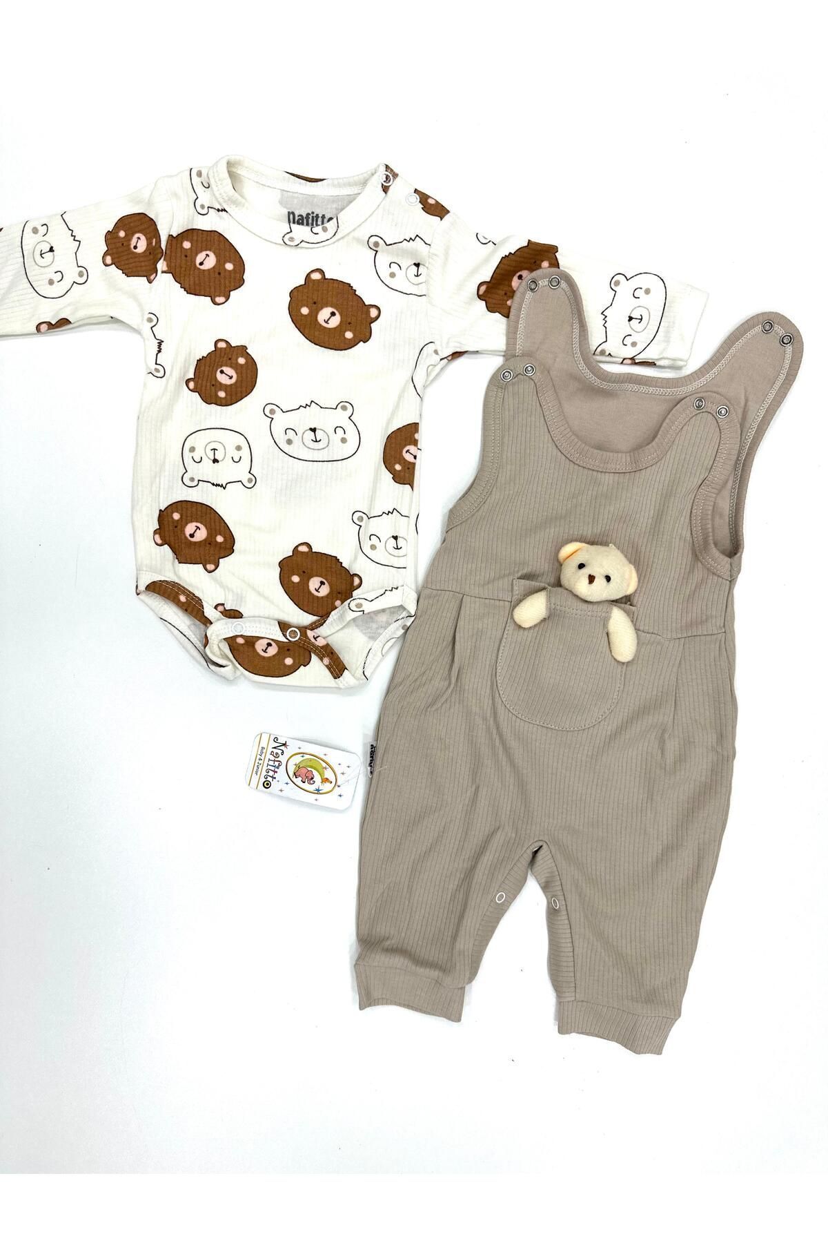 Nafitto baby&junior Oyuncak Ayıcıklı Bebek Tulum fotoğrafı 3 (önizleme)