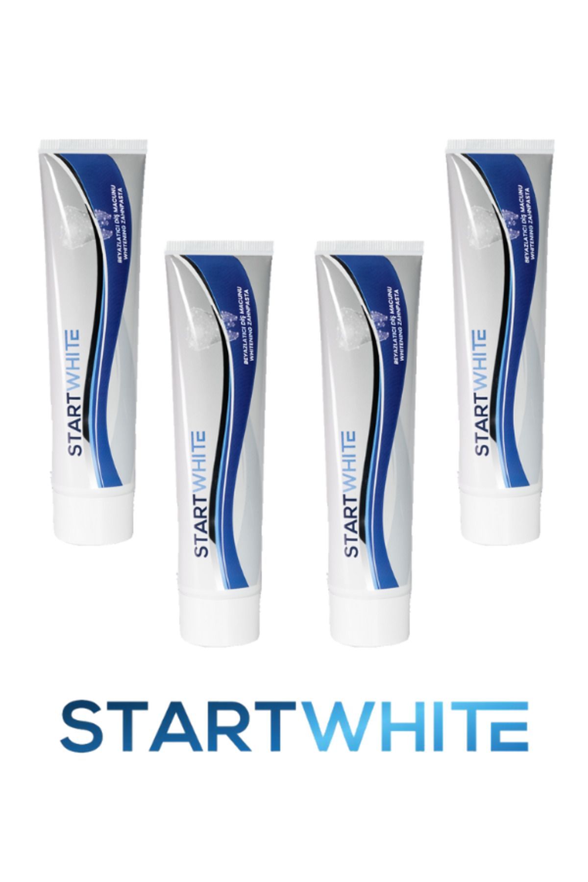 محصولات سفیدکننده دندان پسر بزرگ سفید کننده 4 TOOTHPASTE STARTWHITE
