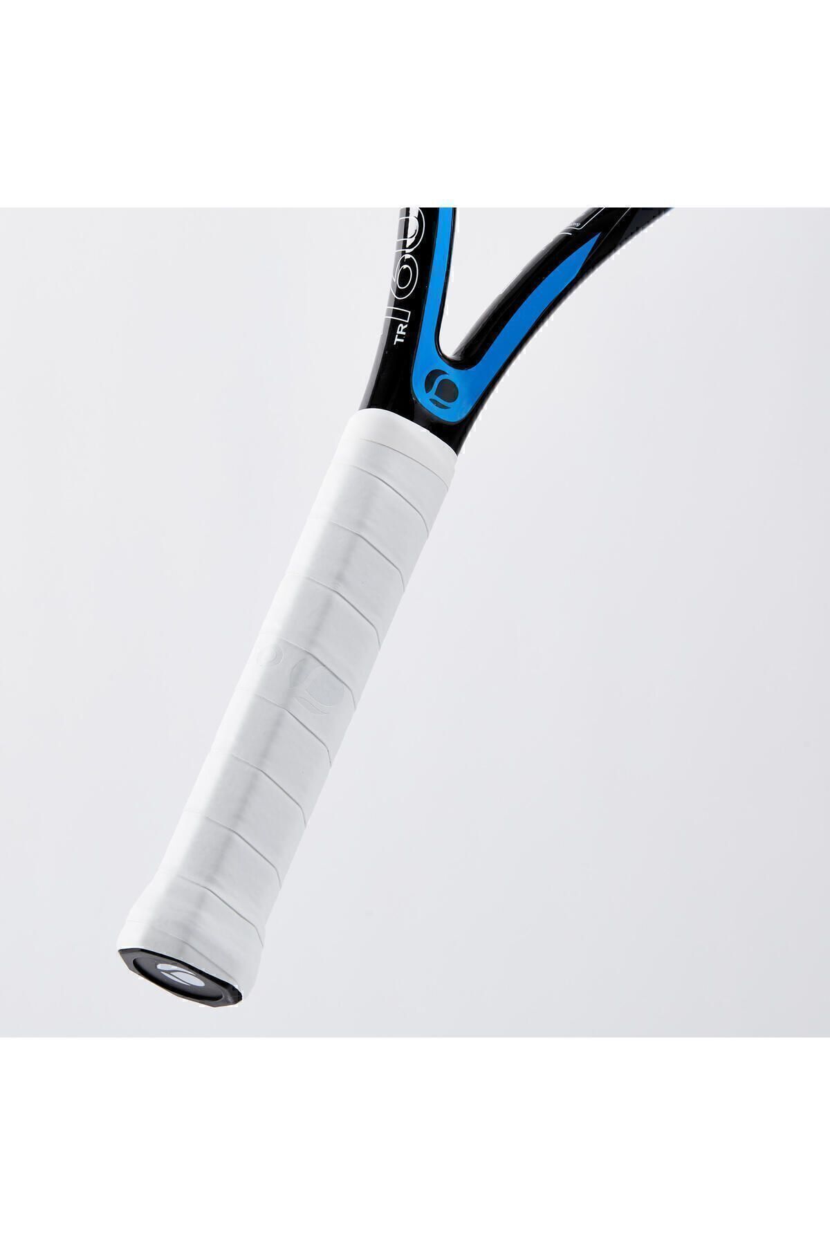 راکت تنیس مشکی بزرگسالان آبی Lide TR160 Decathlon