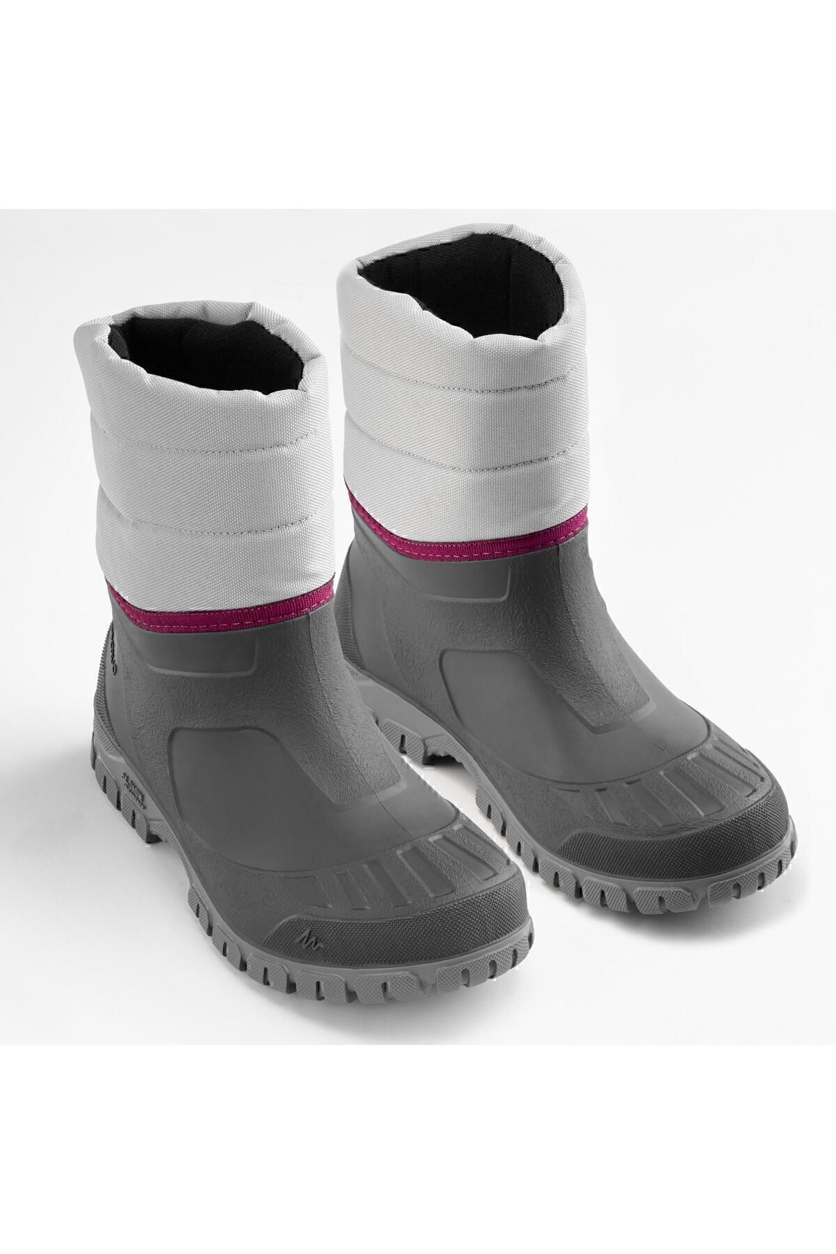 چکمه های برفی زنانه کچوا - Sh100 X-warm Decathlon