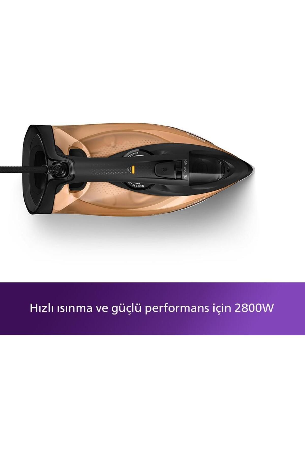 7000 Serisi Buharlı Ütü 2800 W DST7040 5