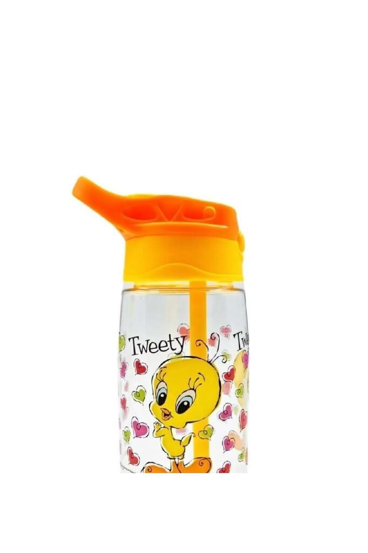Romans-Tweety Ozi Flask - 480 ml with Straw 2