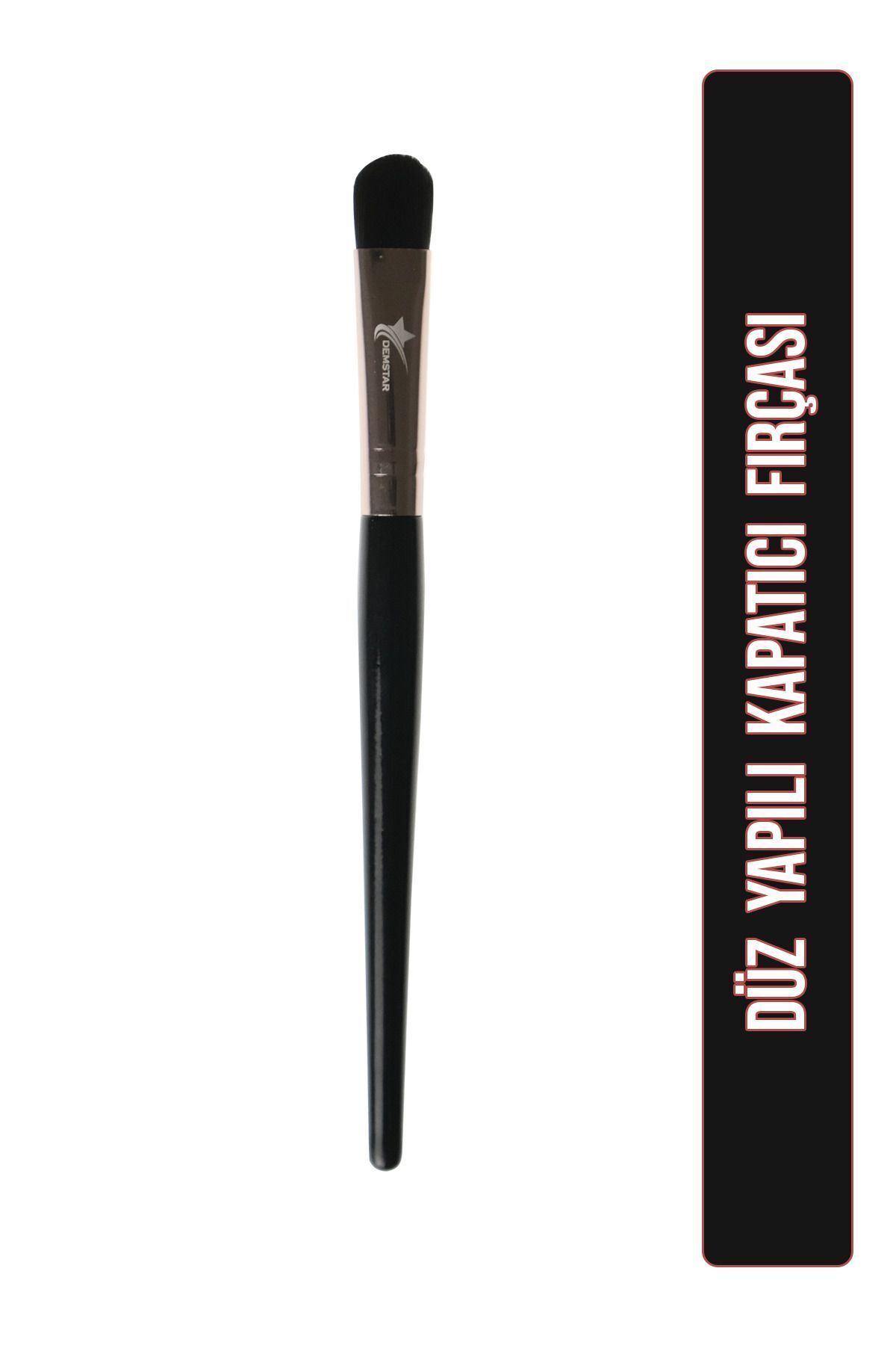 Professional Makeup Brush Highend Serisi Yüksektutuş Düz Yapılı Kapatıcı Makyaj Fırçası No:11 — HighEnd11